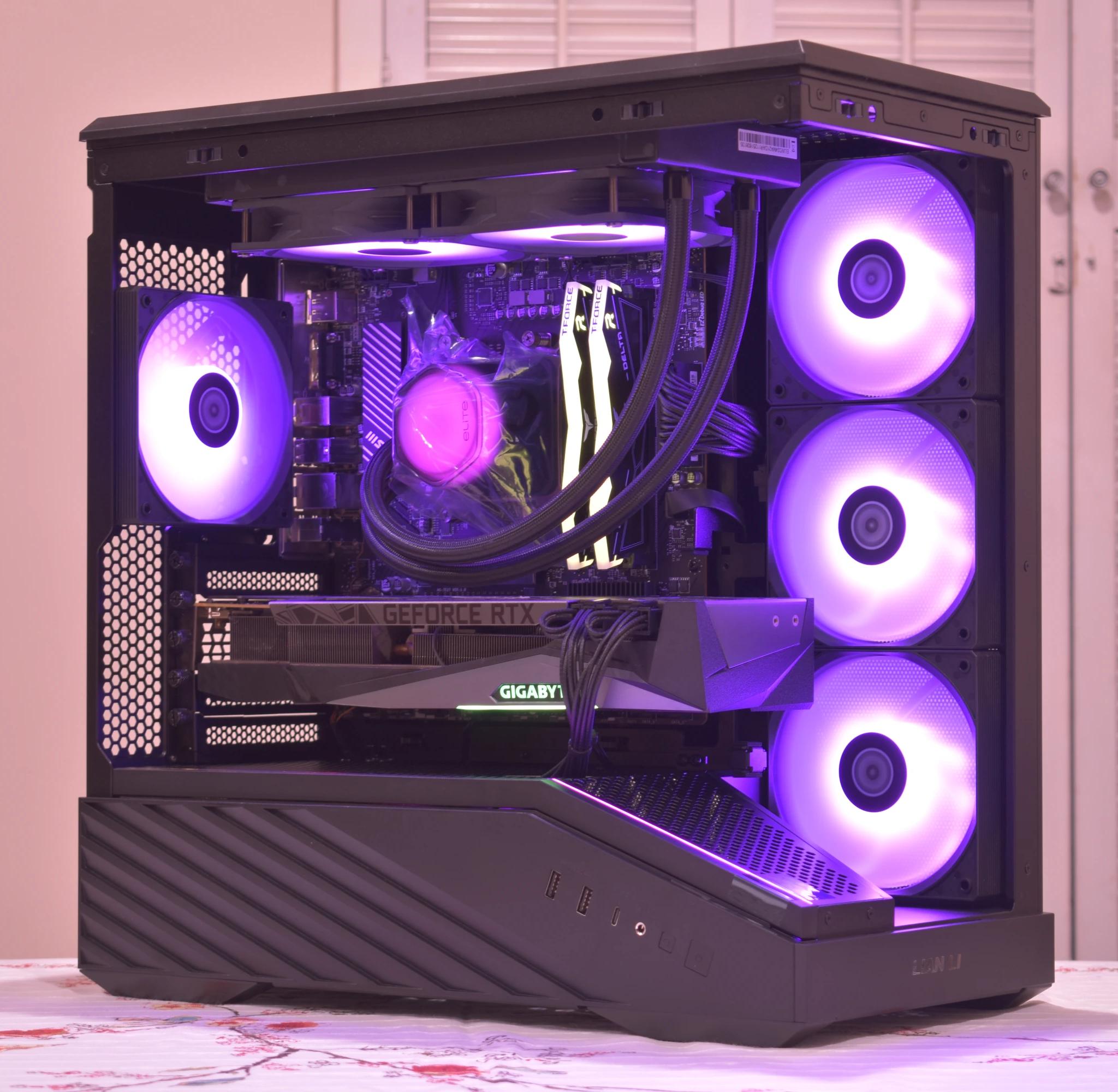 🎮Pro Gamer🎮 Ryzen 5 7500F | RTX 3080 10GB | 16GB DDR5 6000mhz | 1TB nVME SSD | RGB | Win11