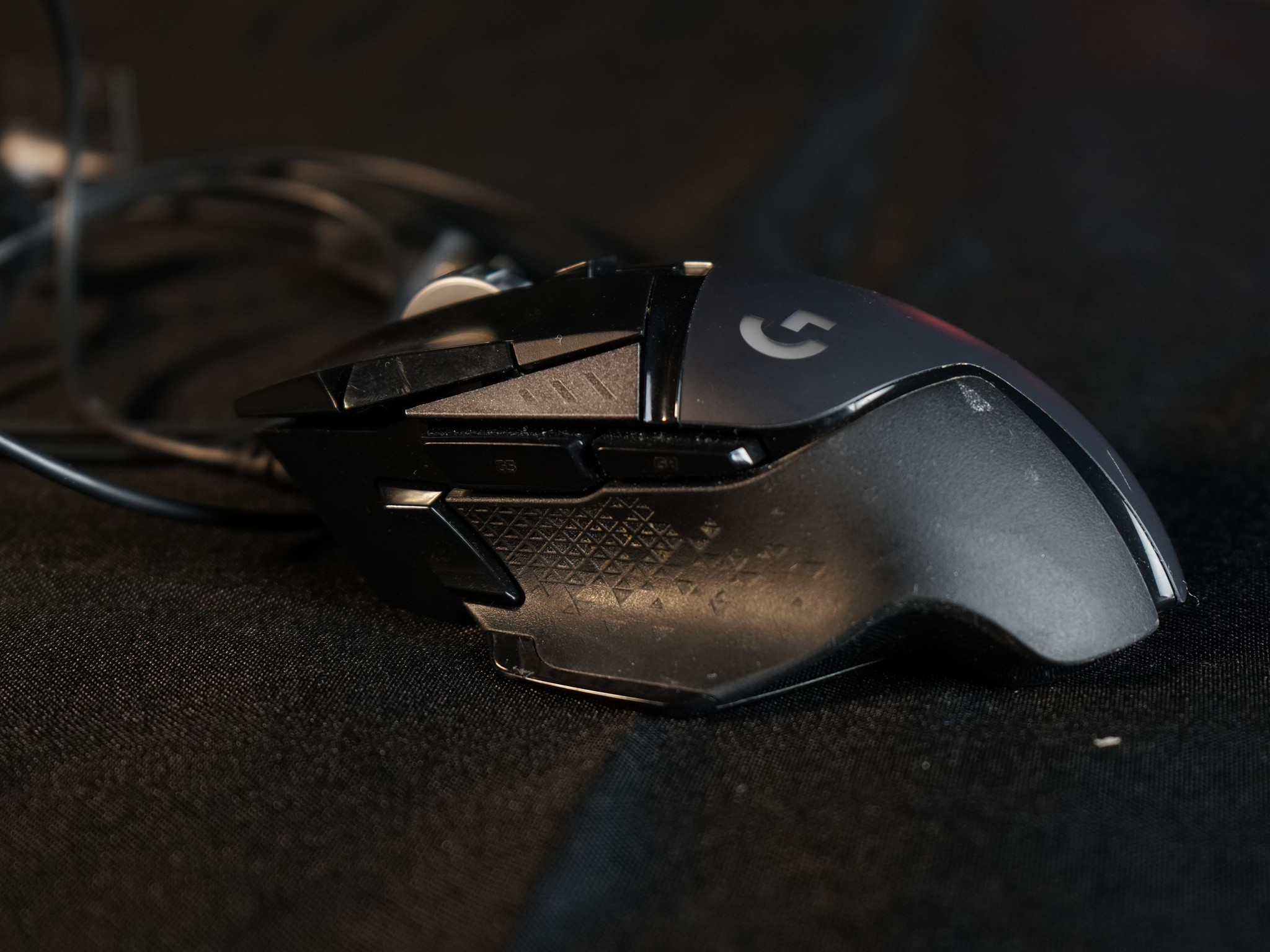 Logitech G502 HERO Wired Gaming Mouse RGB Adjustable Weight Fully Tested