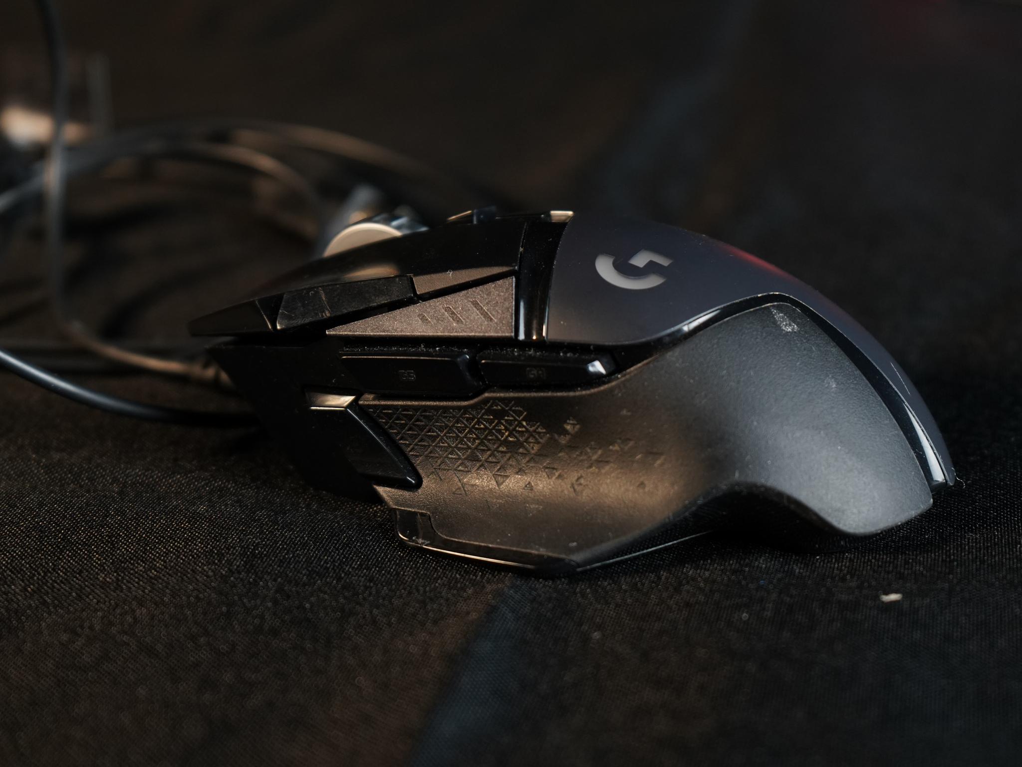 Logitech G502 HERO Wired Gaming Mouse RGB Adjustable Weight Fully Tested