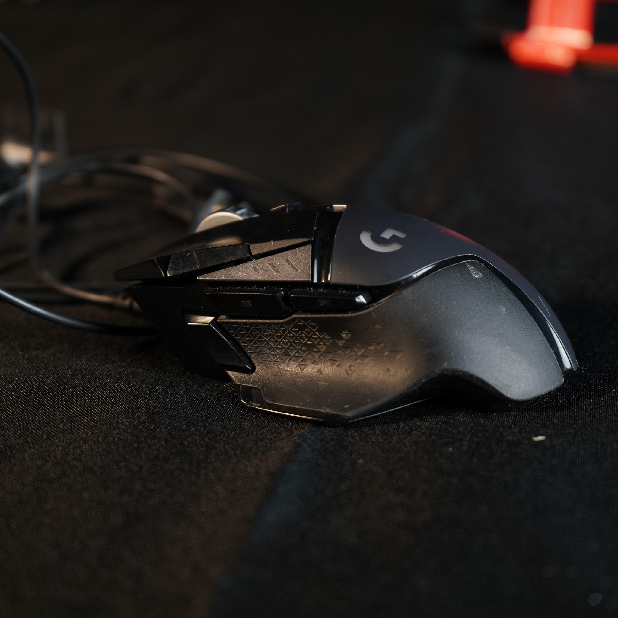 Logitech G502 HERO Wired Gaming Mouse RGB Adjustable Weight Fully Tested