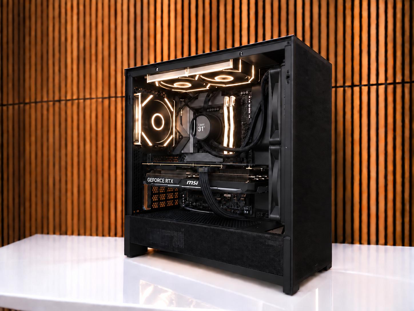 RTX  4080 Super 16GB |  INTEL 270K Plus | 32GB DDR5 | NVME | WIFI 7 | Windows 11 | LCD | GOLD PSU