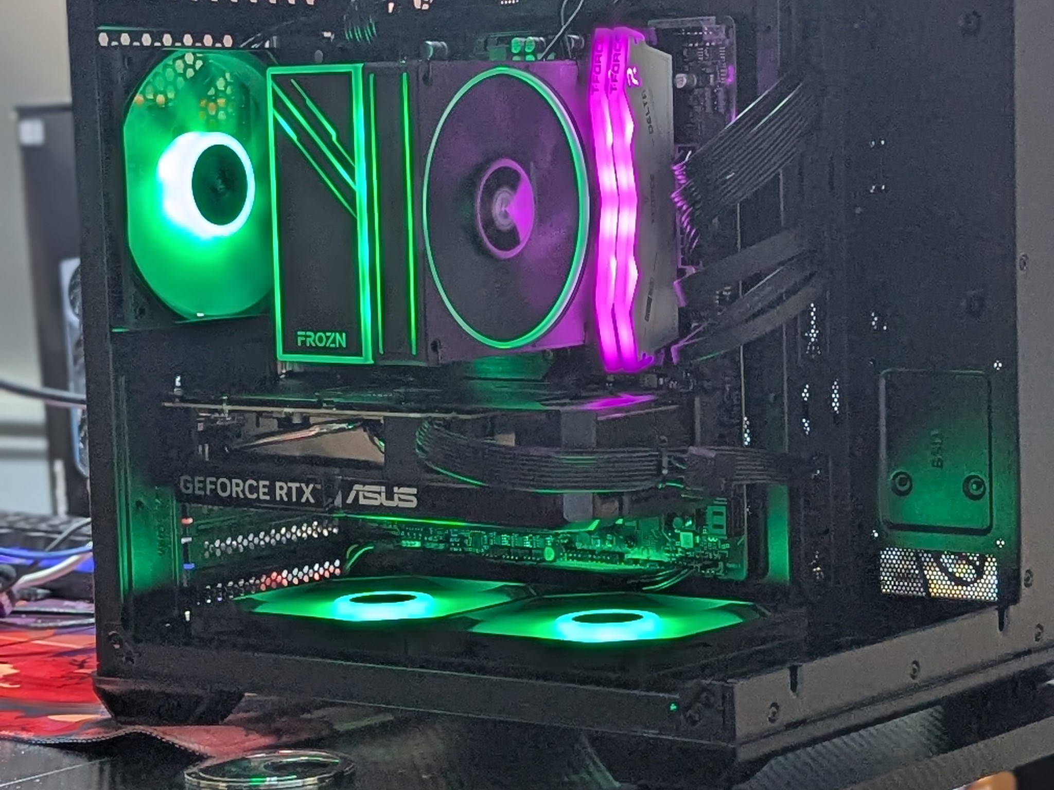Gaming PC|AMD Ryzen 5 7600| NVIDIA RTX 5060|1 TB NVME SSD M.2|16 GB DDR5 6000|Windows 11 Home Active