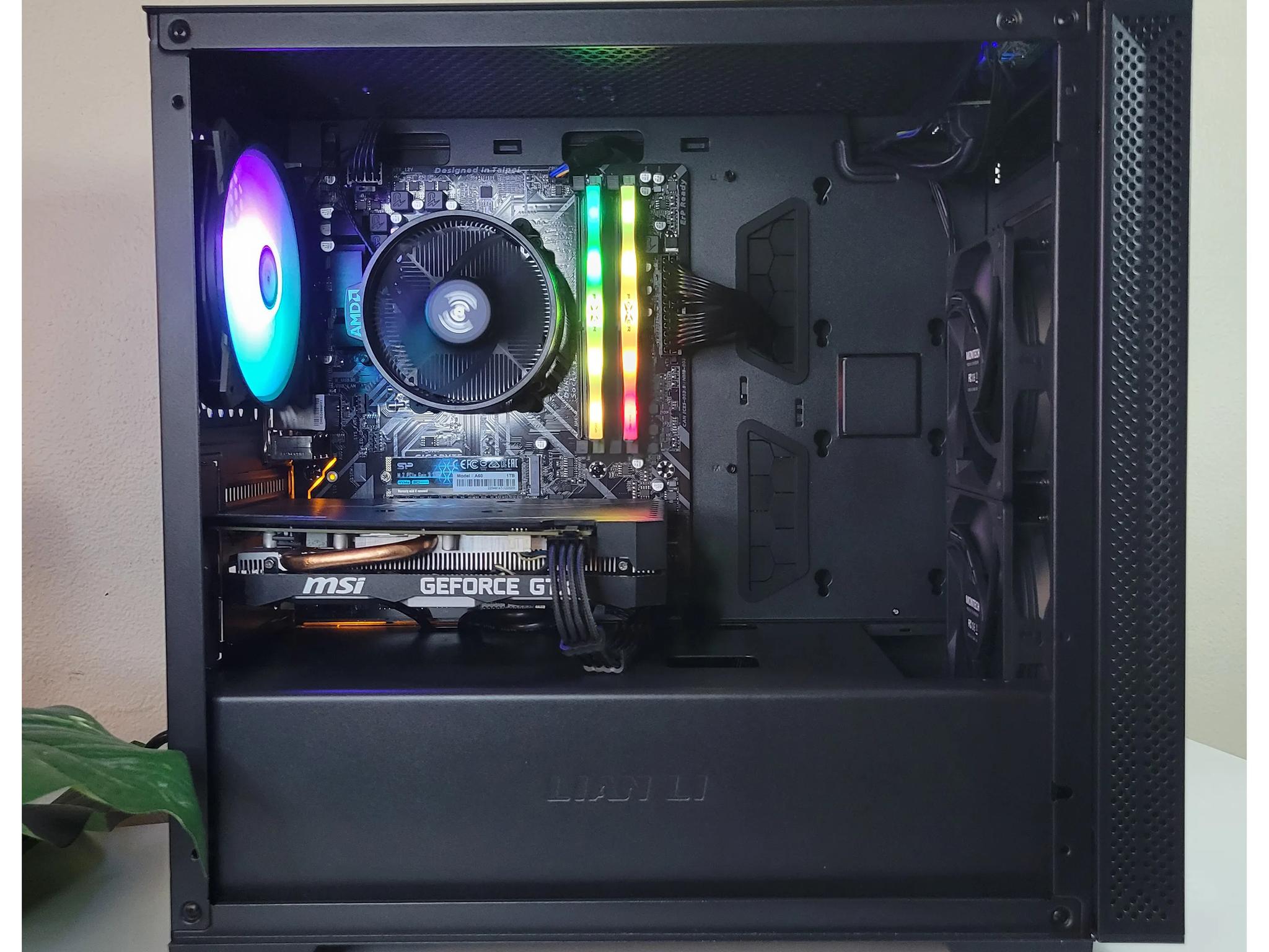 GTX 1660 Ti | Ryzen 5 4500 | Wi-Fi | Gaming PC