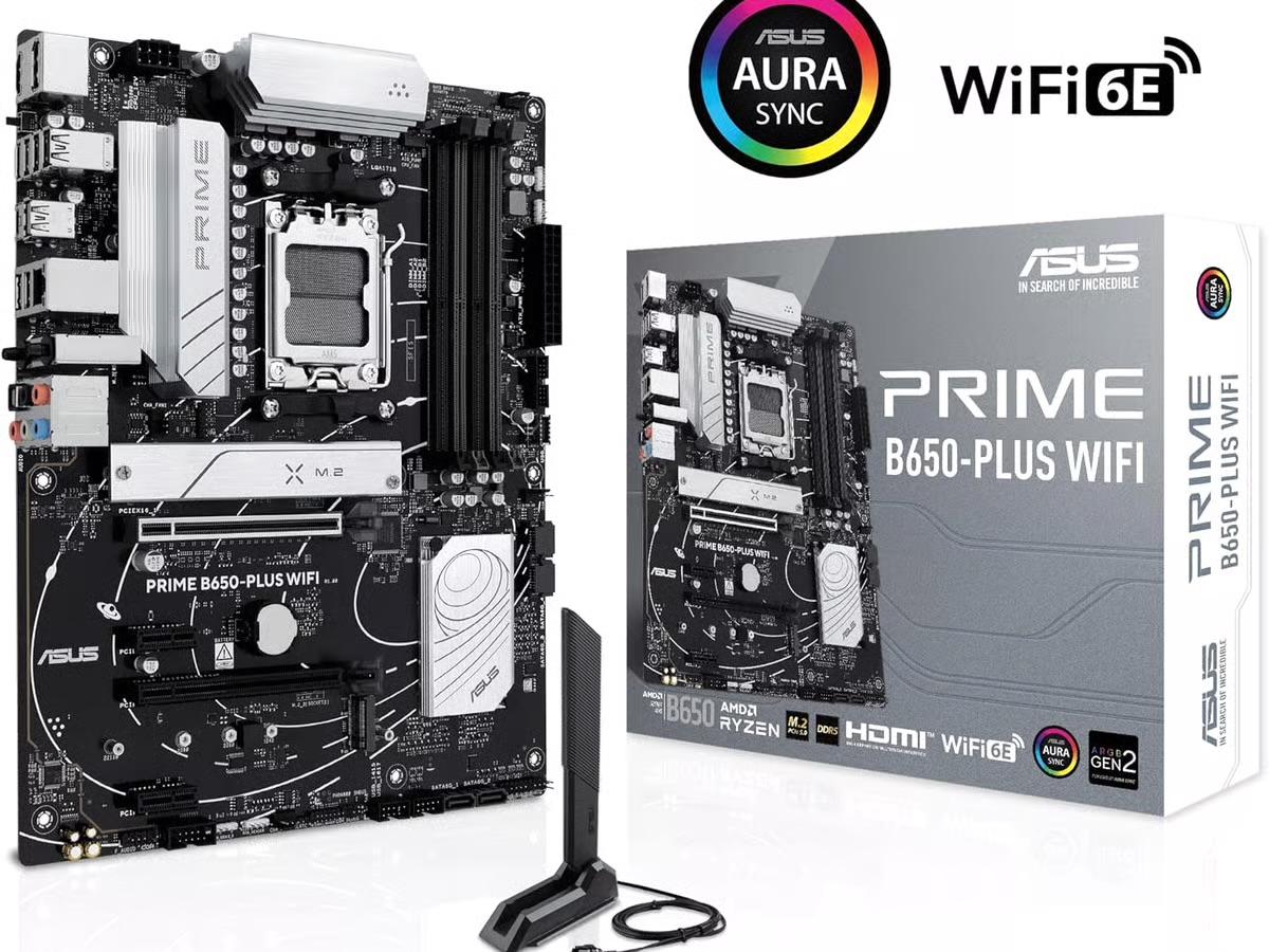ASUS PRIME B650-PLUS - Image 4