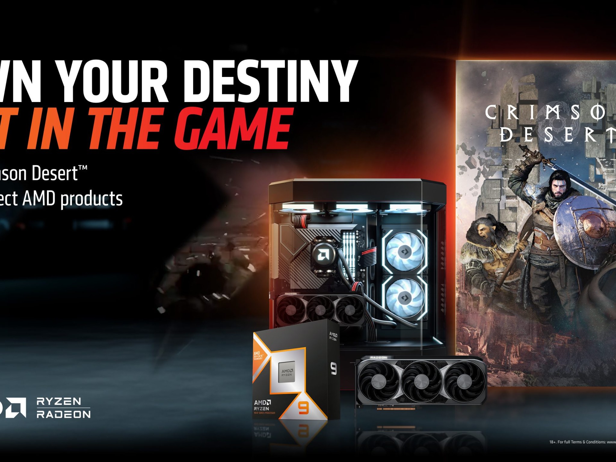 Crimson Desert Digital Download (Qualifying AMD Hardware Required)