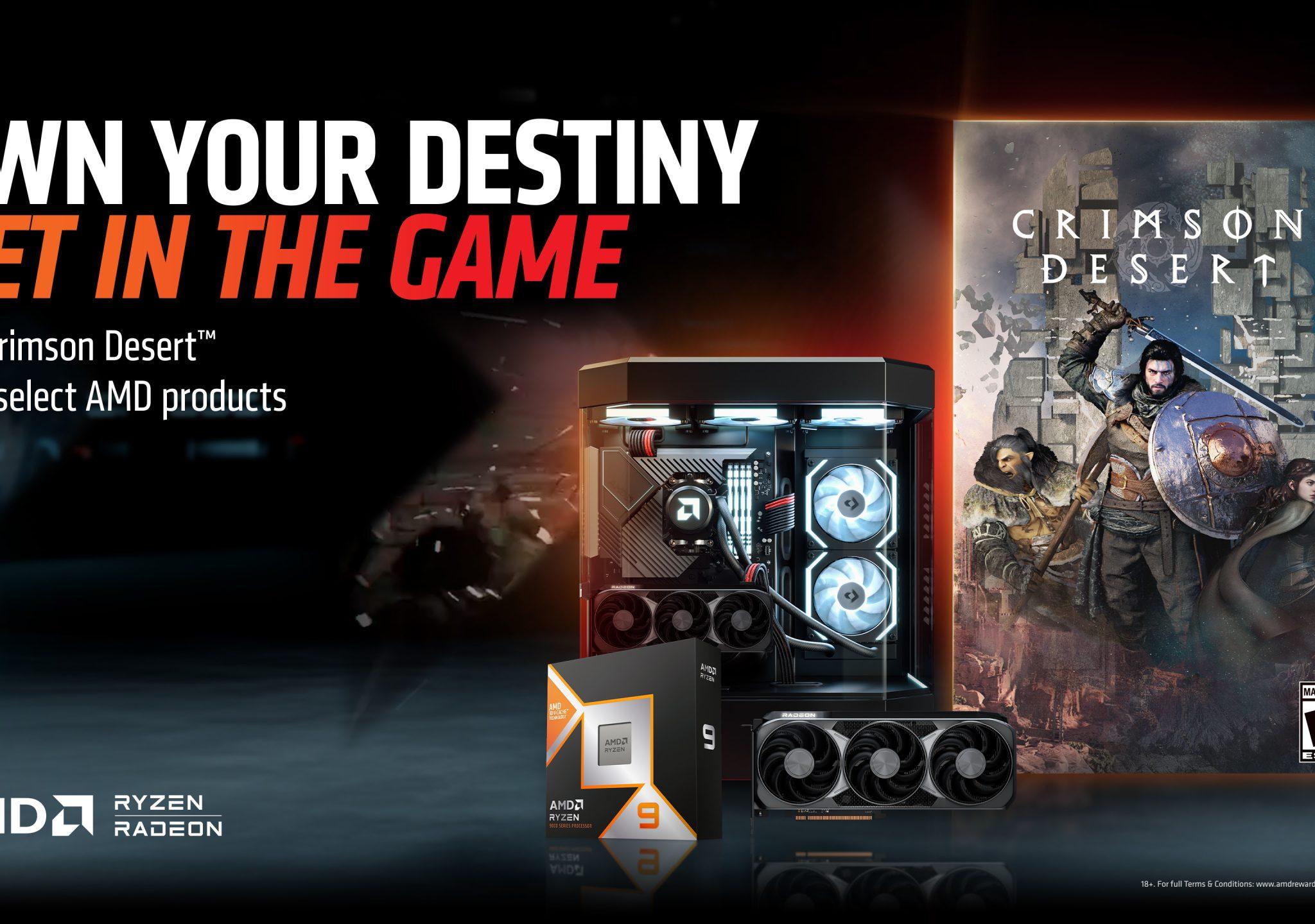 Crimson Desert Digital Download (Qualifying AMD Hardware Required)