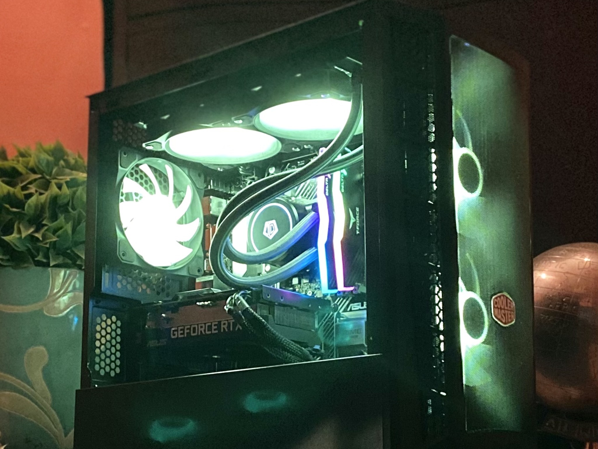 “Dark Comet” Intel 10105F (Comet ☄️ Lake)| RTX 3050| 16GB TFoRce RGB DDR4| NVMe/SSD=1TB | Windows 11