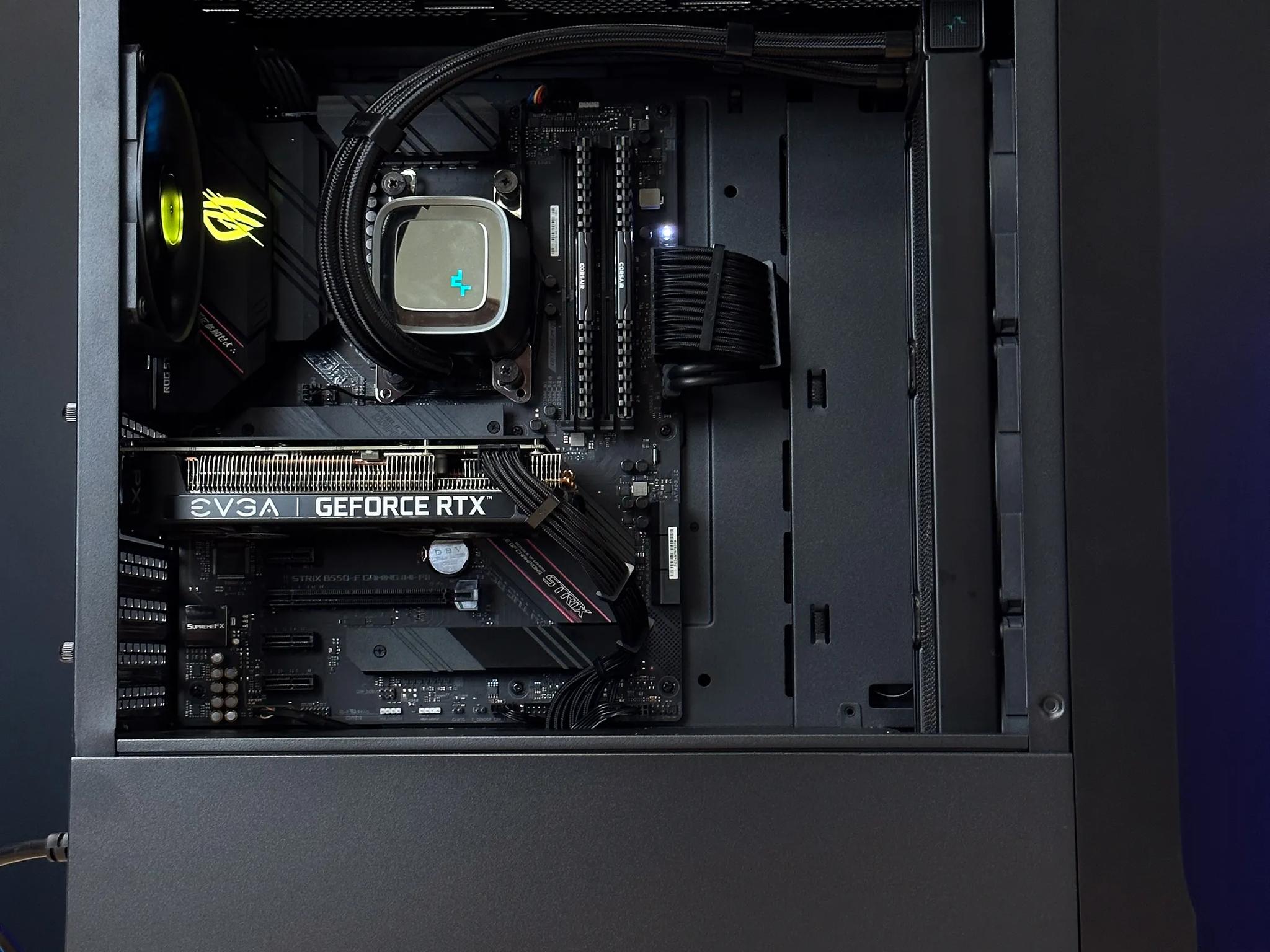 Ryzen 9 5900x RTX 3060 Ti Gaming PC