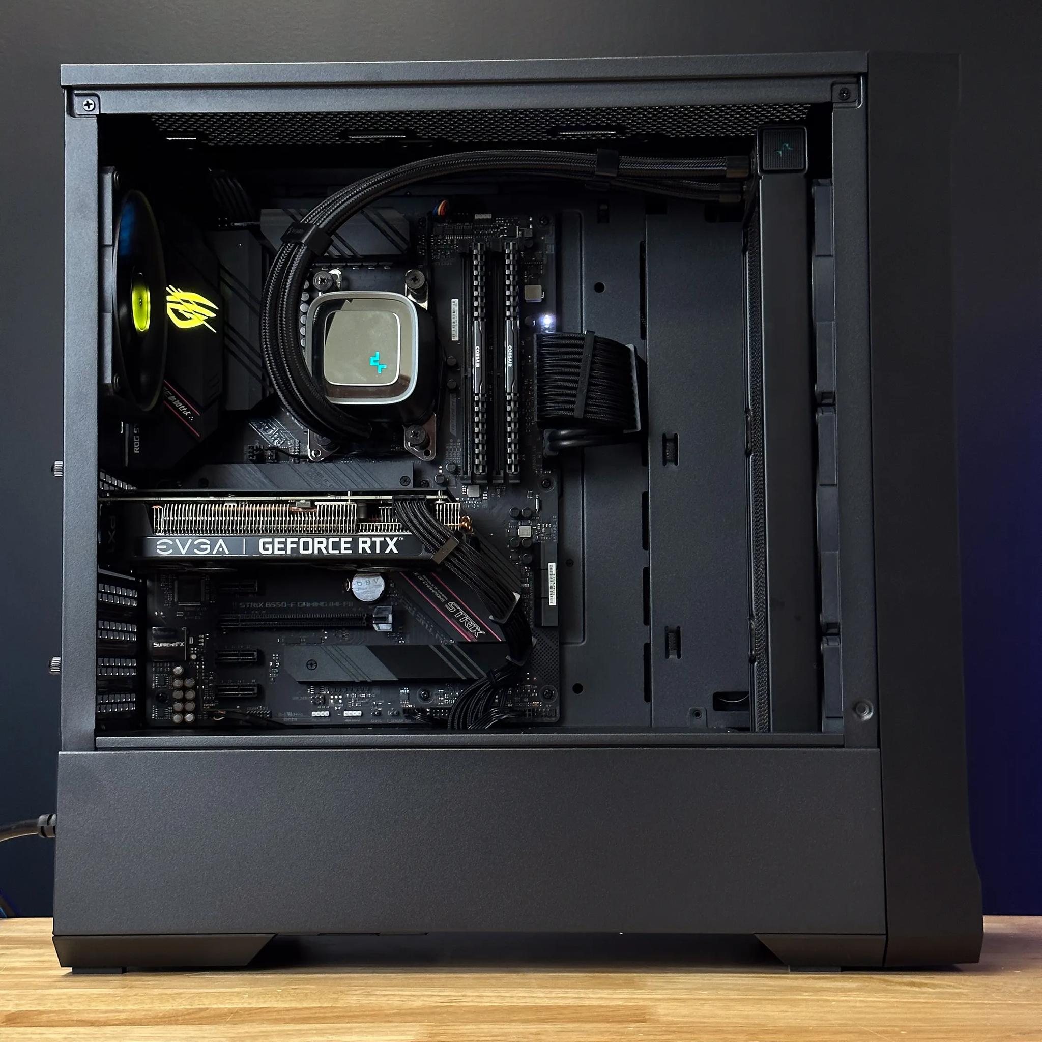 Ryzen 9 5900x RTX 3060 Ti Gaming PC