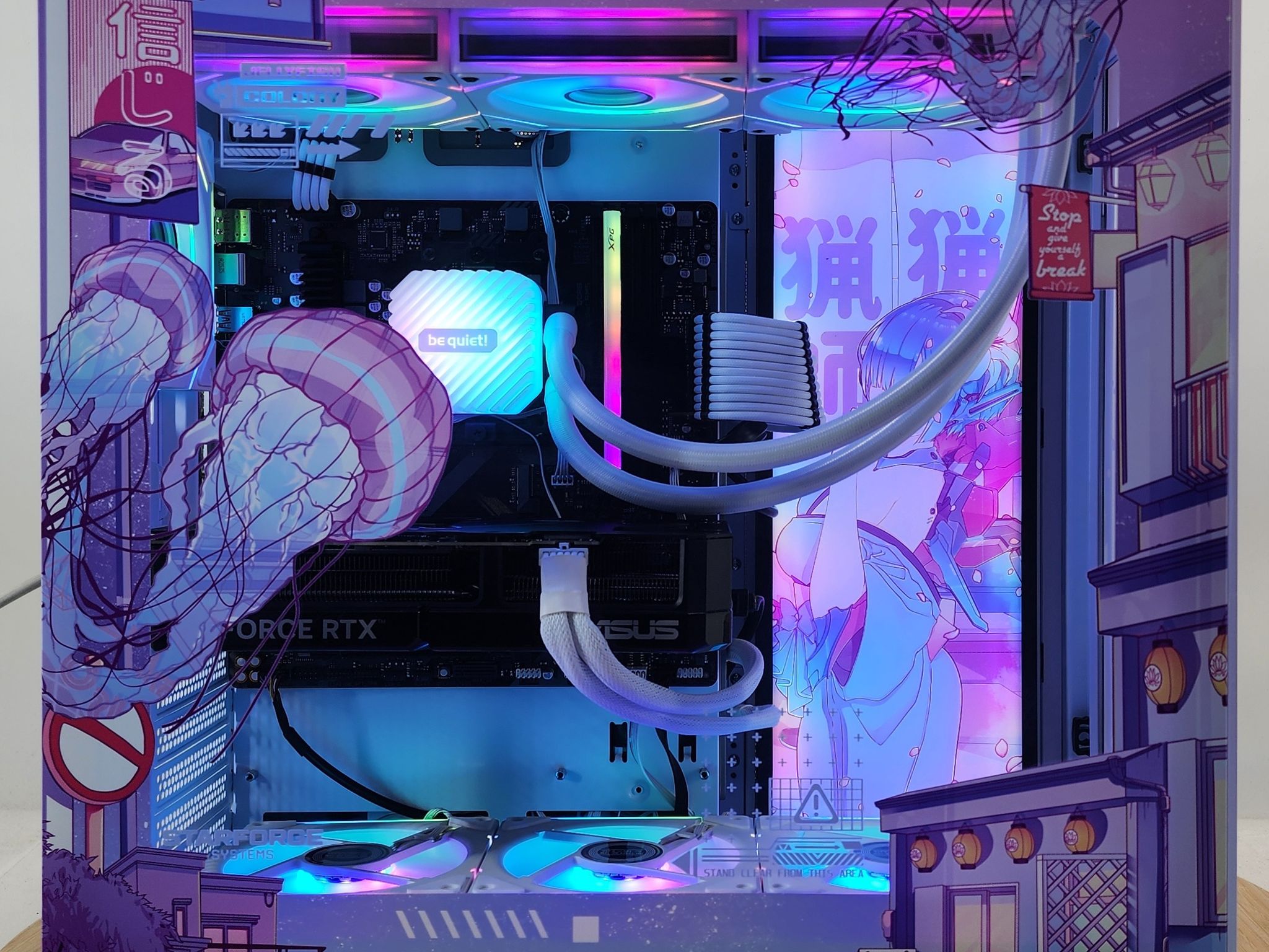 Gaming PC Ryzen 7 7800X3D 16GB RAM 2TB SSD RTX 5070 12GB Windows 11 Computer