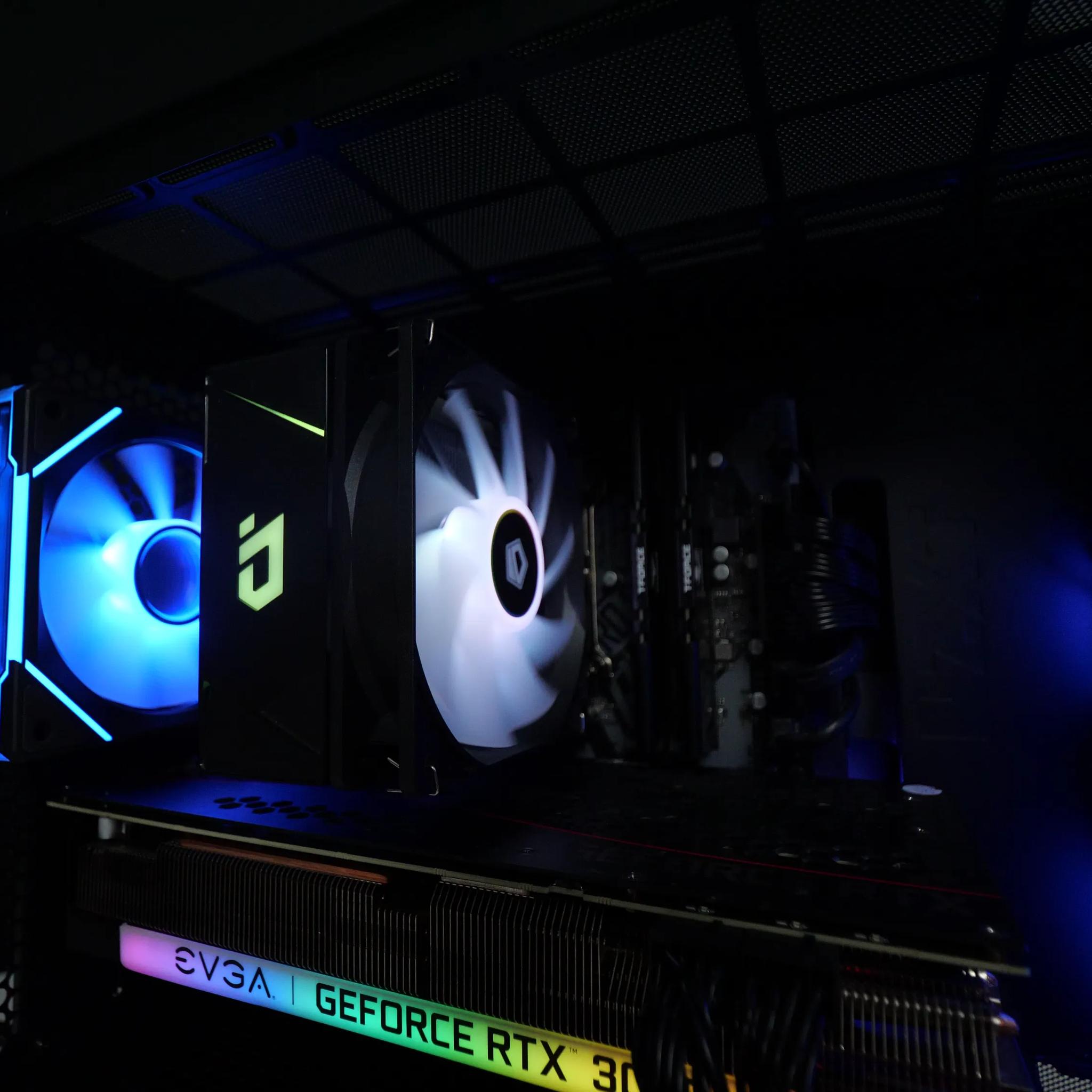 Beast Performance Value 1440P Gaming/Streaming PC (Core i5 12400F, RTX 3070, 1TB M2...