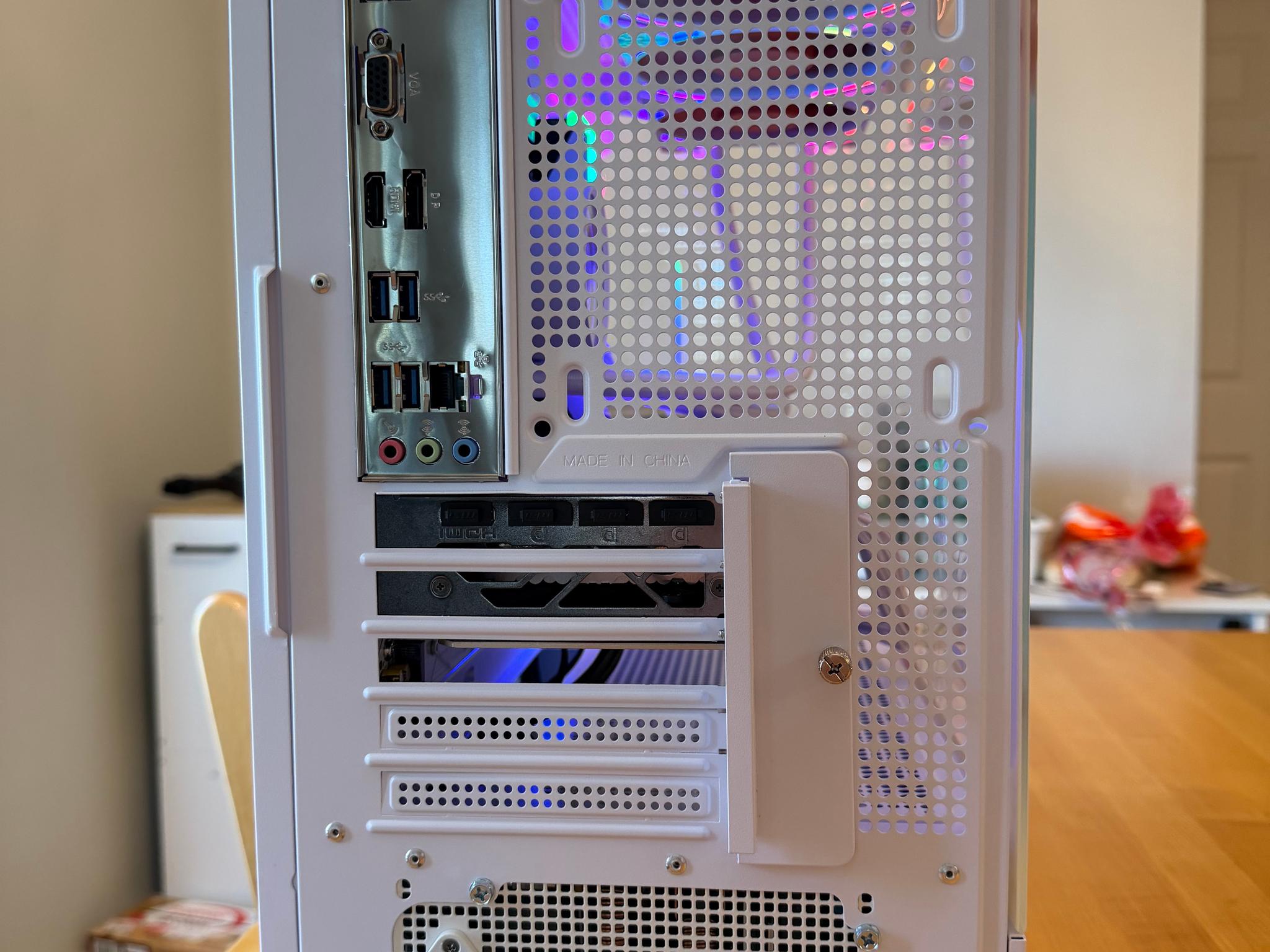 ⚪️🐈| RTX 5070ti, Intel i9 12900K, 64gb Ram, 2tb SSD WiFi Equipped Gaming PC