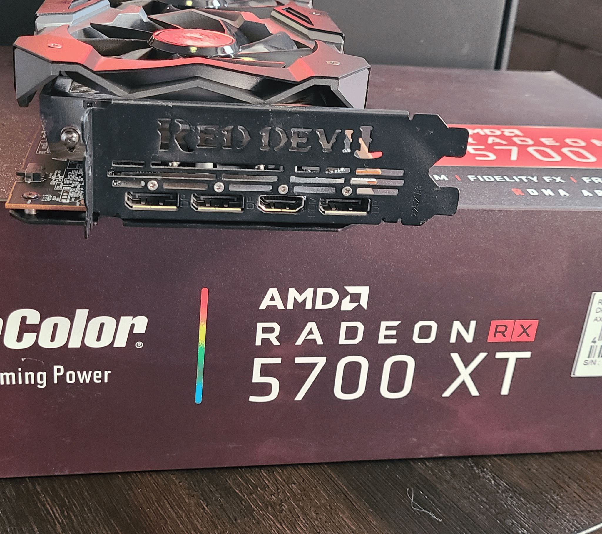 PowerColor Red Devil Radeon™ RX 5700 XT 8GB GDDR6