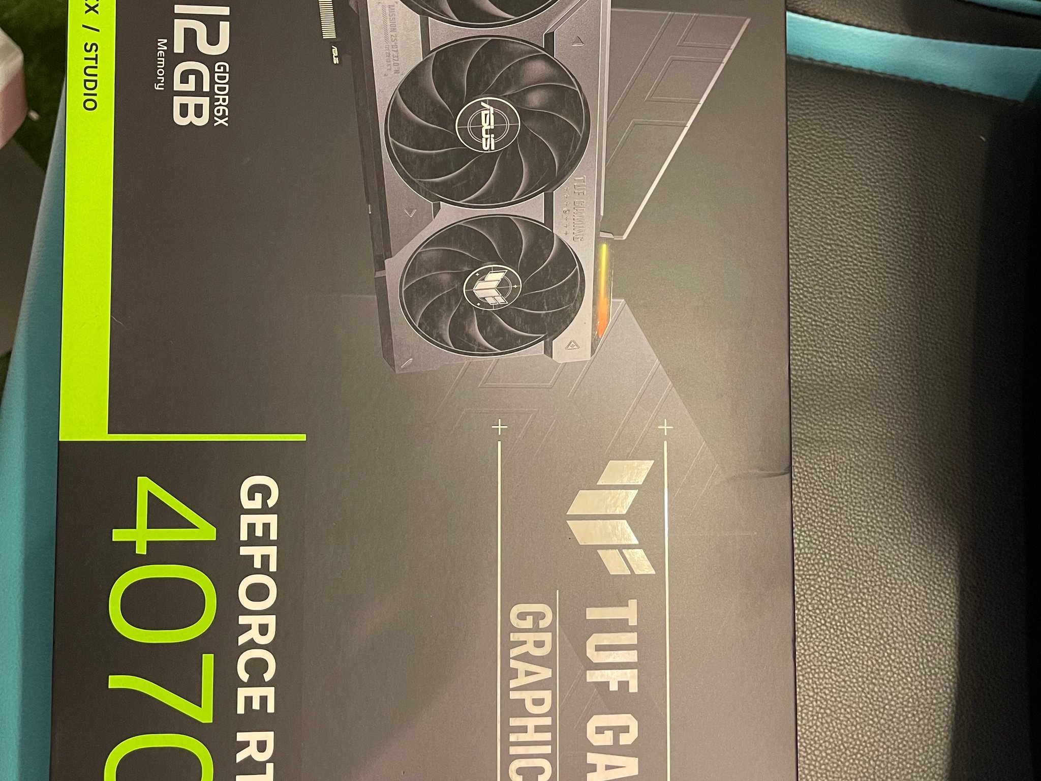 Asus TUF GAMING OC GeForce RTX 4070 Ti