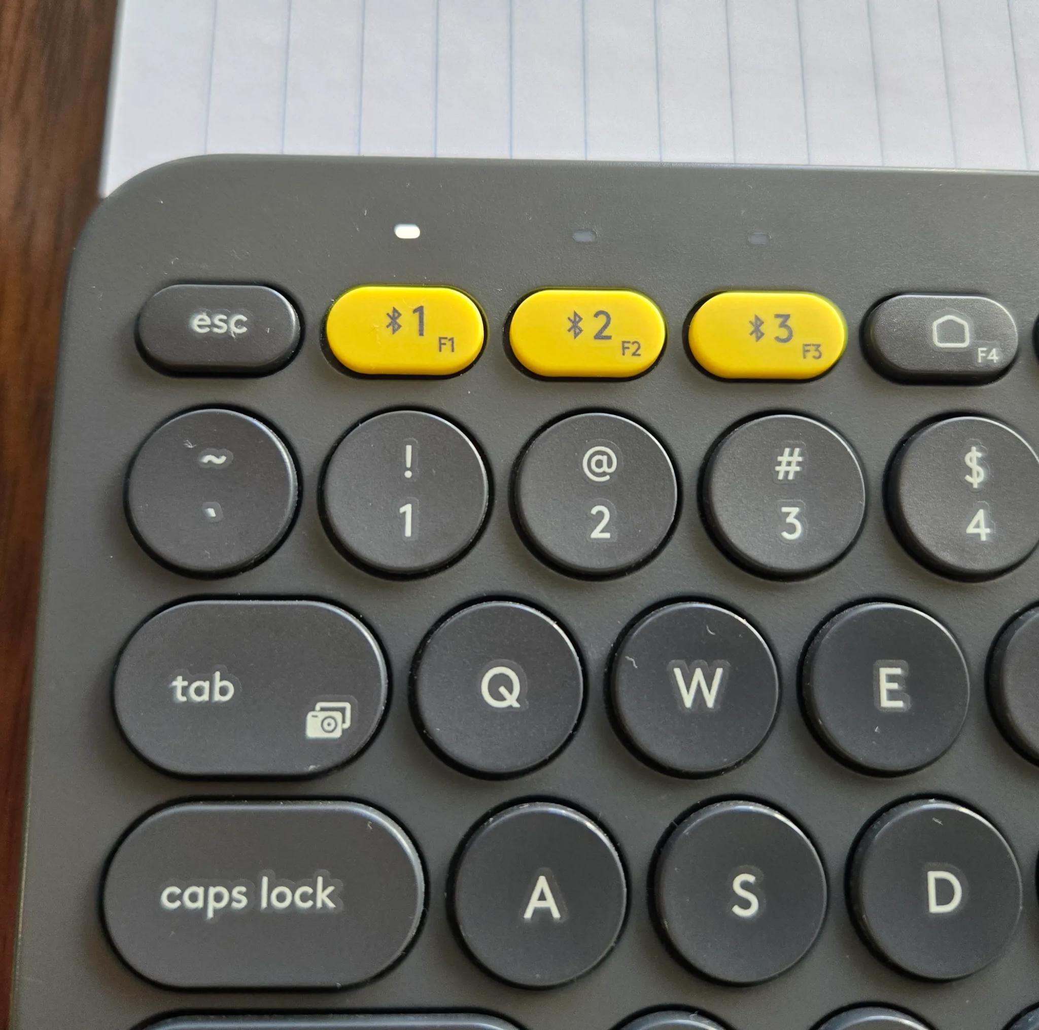 Logitech K380 Bluetooth Keyboard
