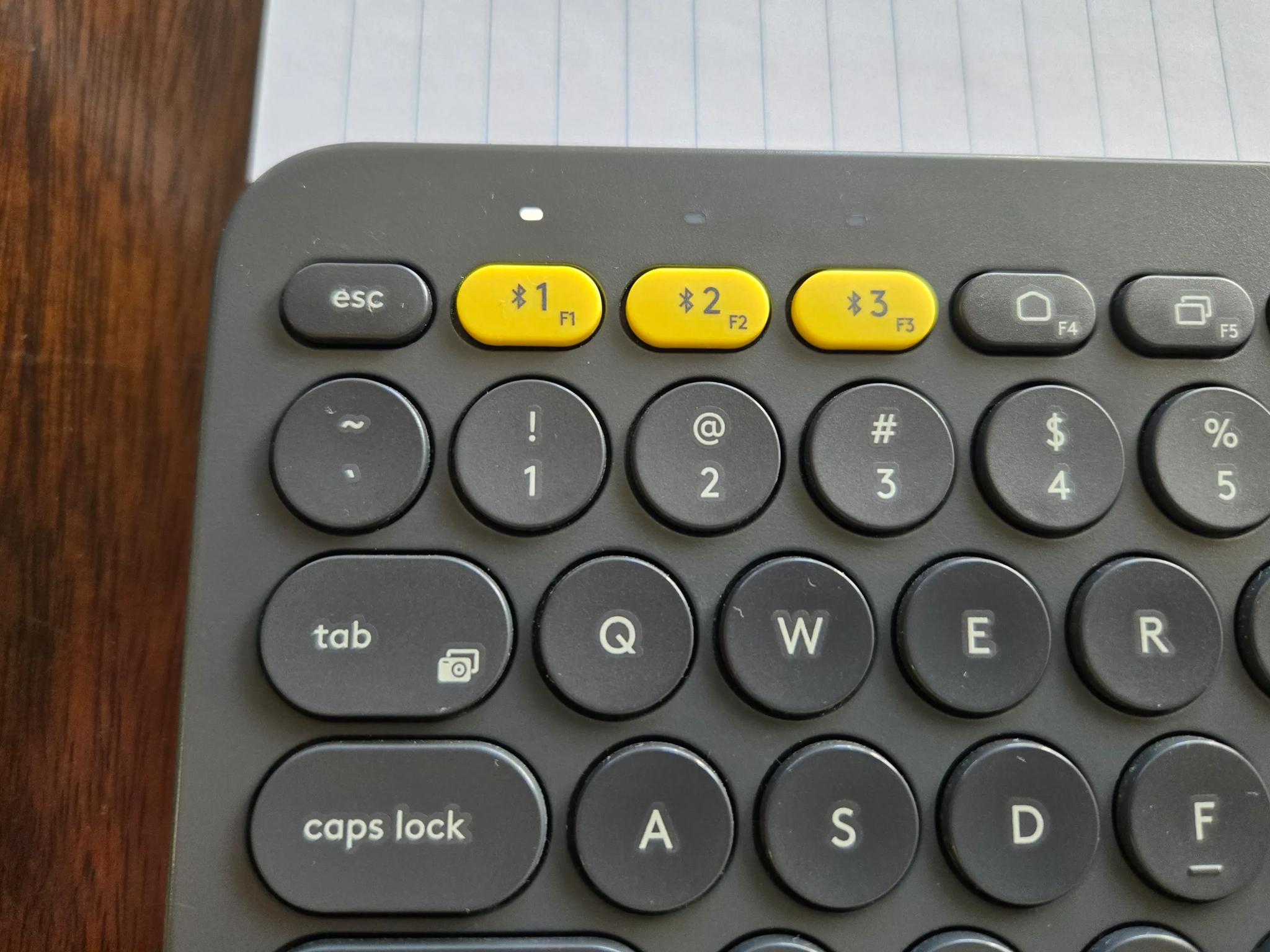 Logitech K380 Bluetooth Keyboard