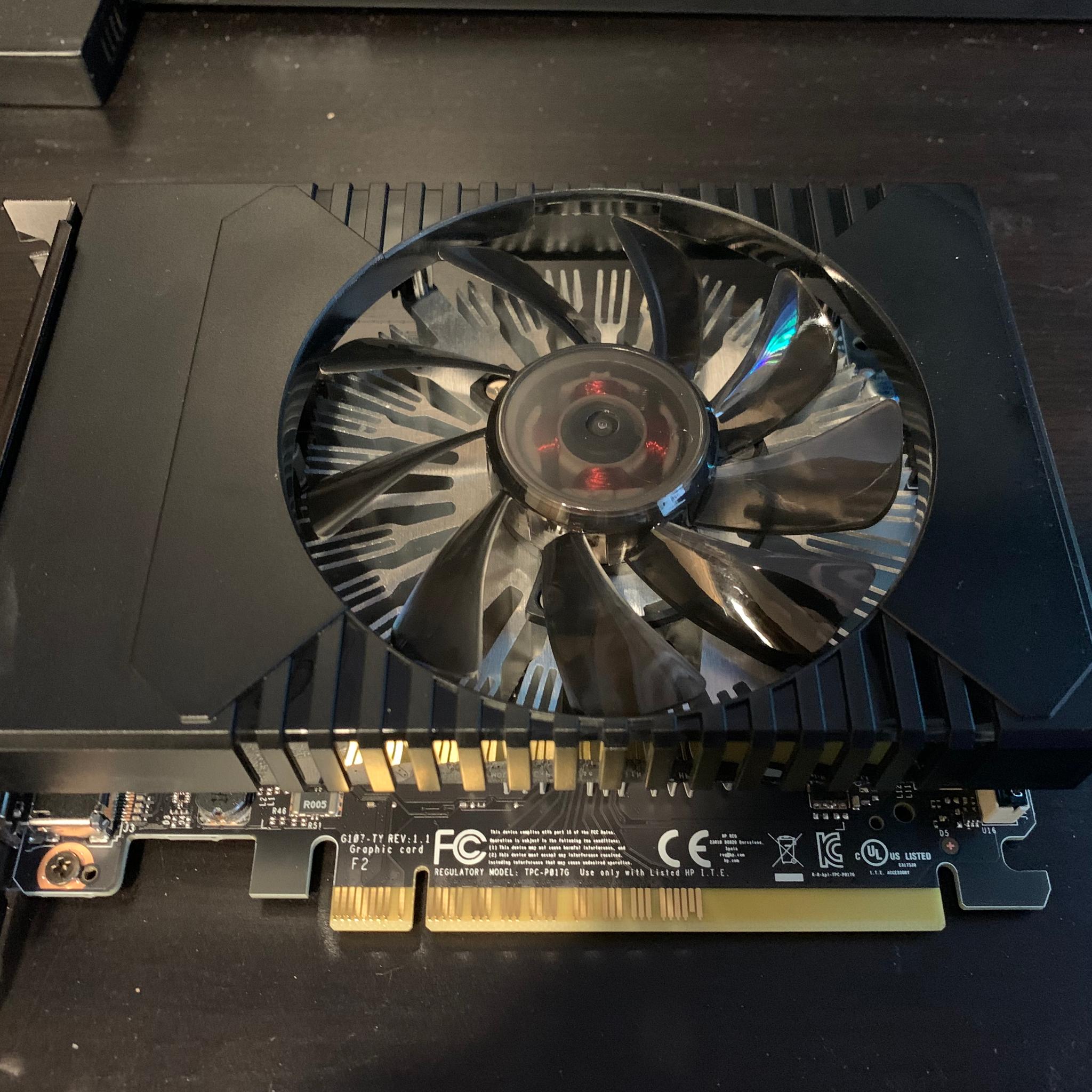 HP Nvidia RTX 3050 6GB Graphics Card GPU