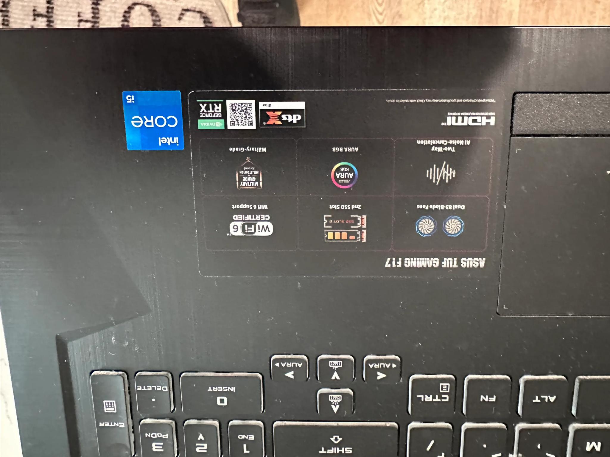 Asus TUF FX706HE-211