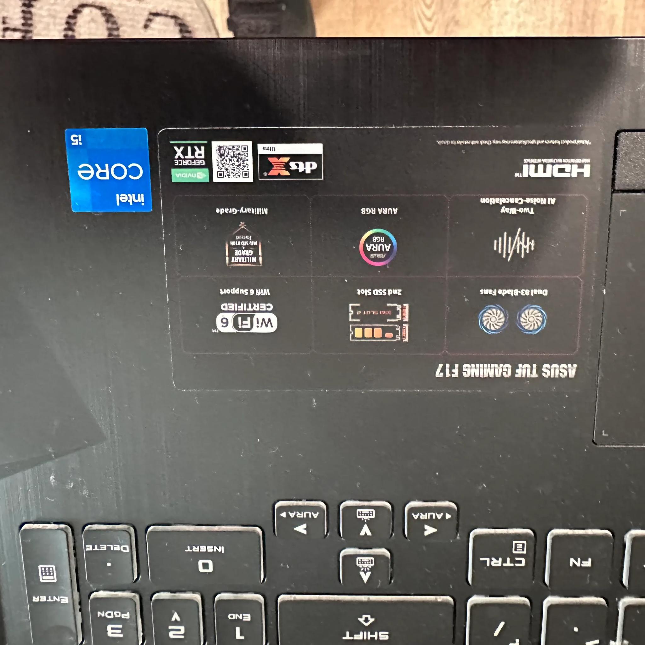 Asus TUF FX706HE-211