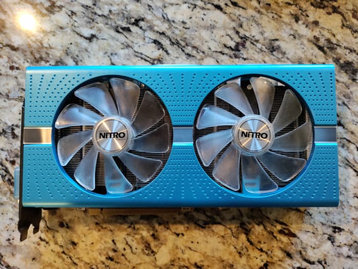 Sapphire nitro+ rx 590 8Gb