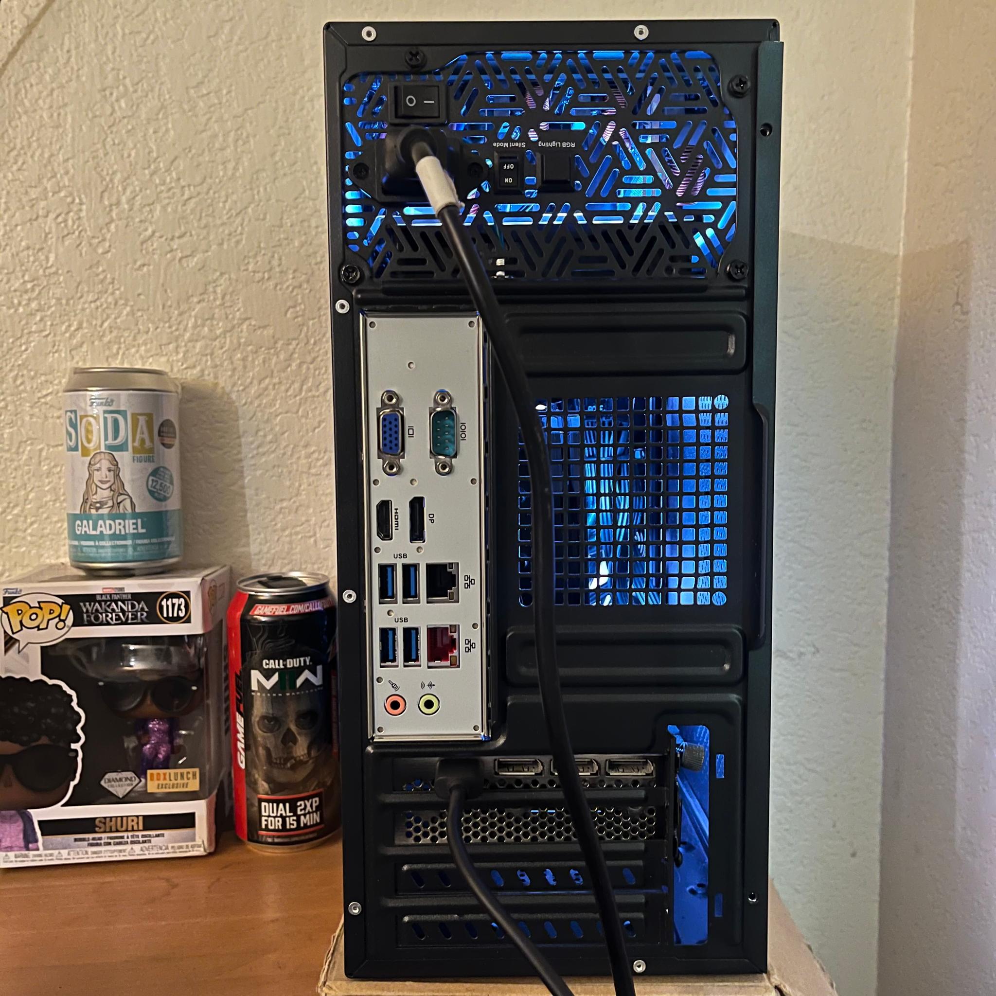 GeForce RTX 3060 Ti Custom RGB PC