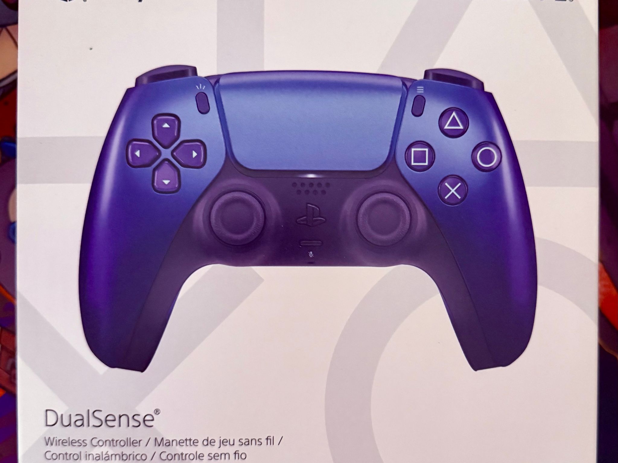 PlayStation DualSense™ Wireless Controller – Chroma Indigo - For PS5, PC, MAC & Mobile