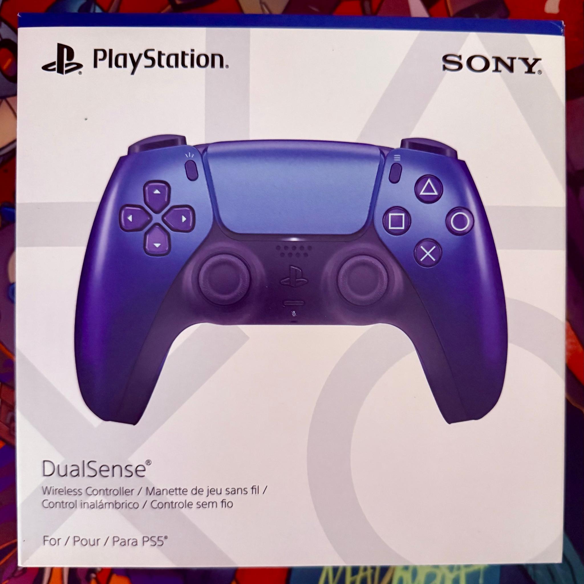 PlayStation DualSense™ Wireless Controller – Chroma Indigo - For PS5, PC, MAC & Mobile