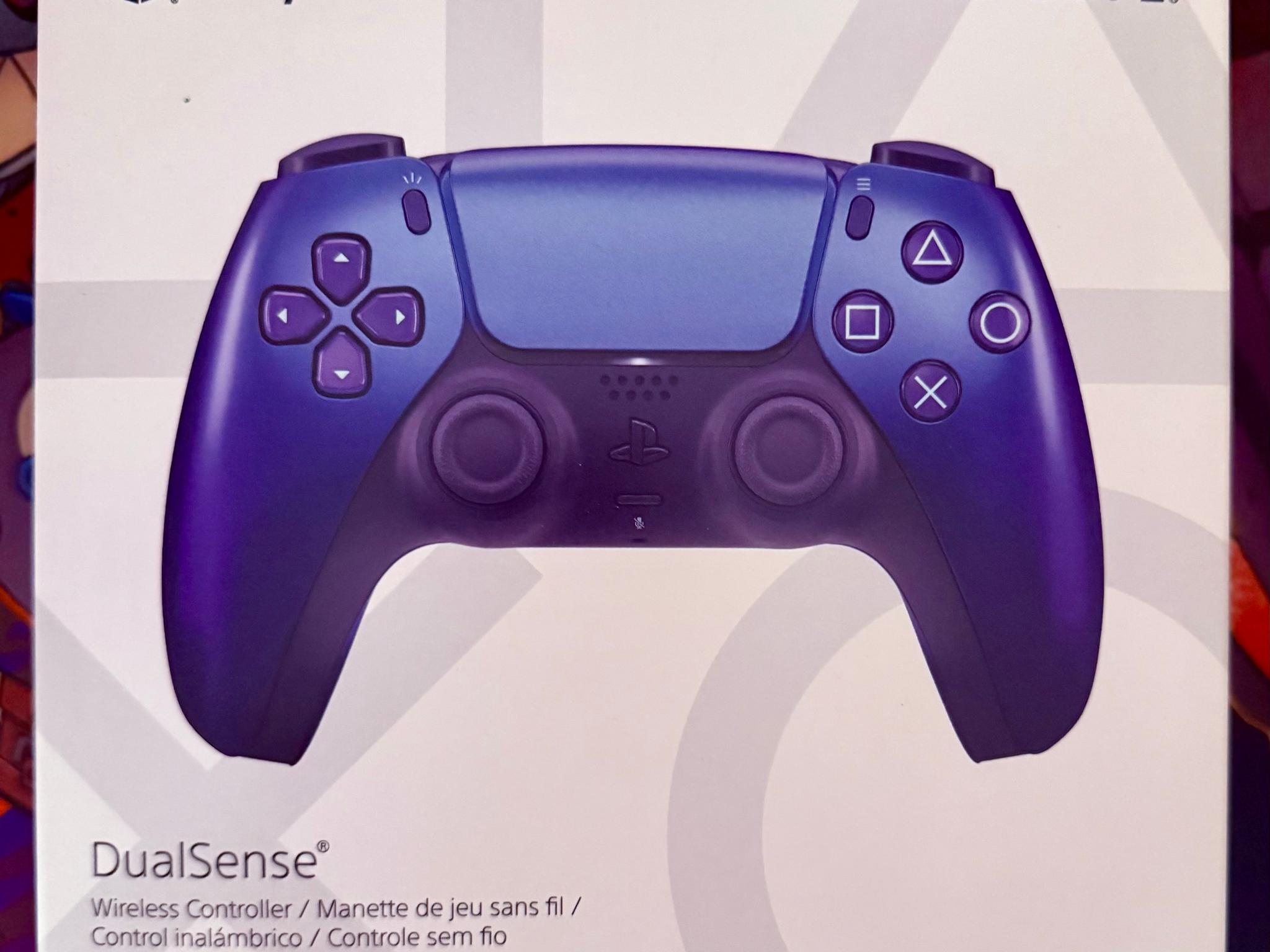 PlayStation DualSense™ Wireless Controller – Chroma Indigo - For PS5, PC, MAC & Mobile