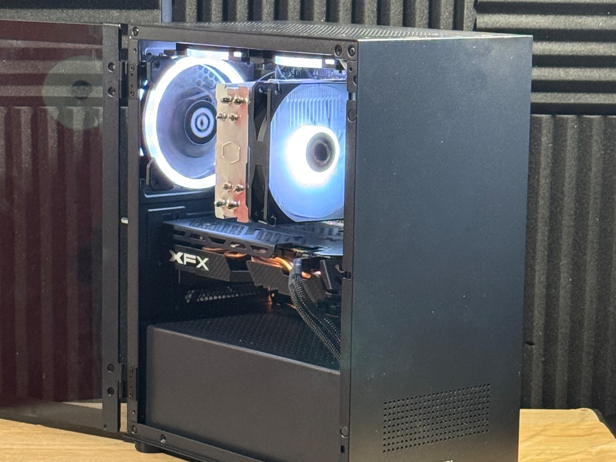 🔥 Gaming PC | Ryzen 5 2600 | RX 580 8GB | 16GB DDR4 | 500GB NvMe | WiFi + BT
