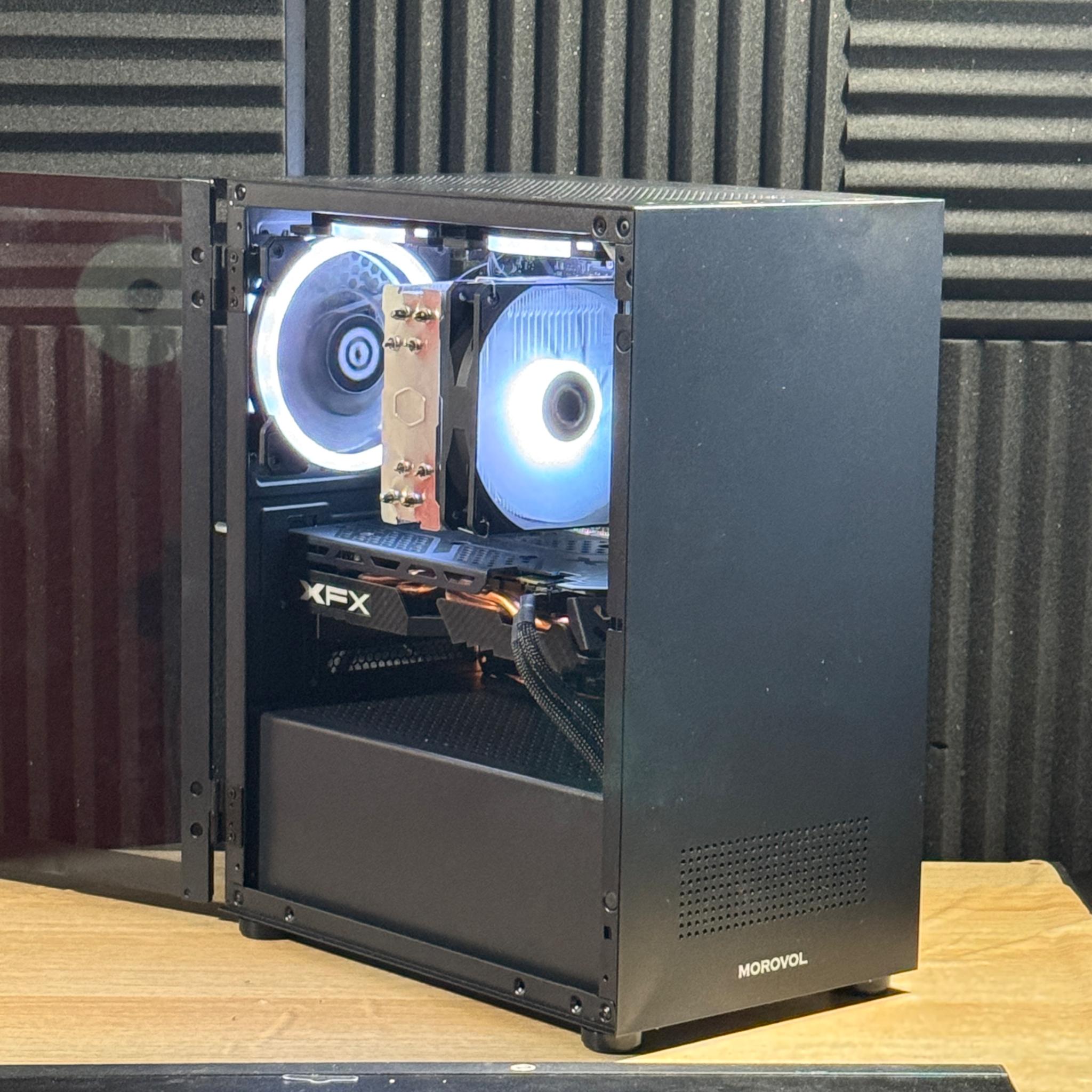 🔥 Gaming PC | Ryzen 5 2600 | RX 580 8GB | 16GB DDR4 | 500GB NvMe | WiFi + BT