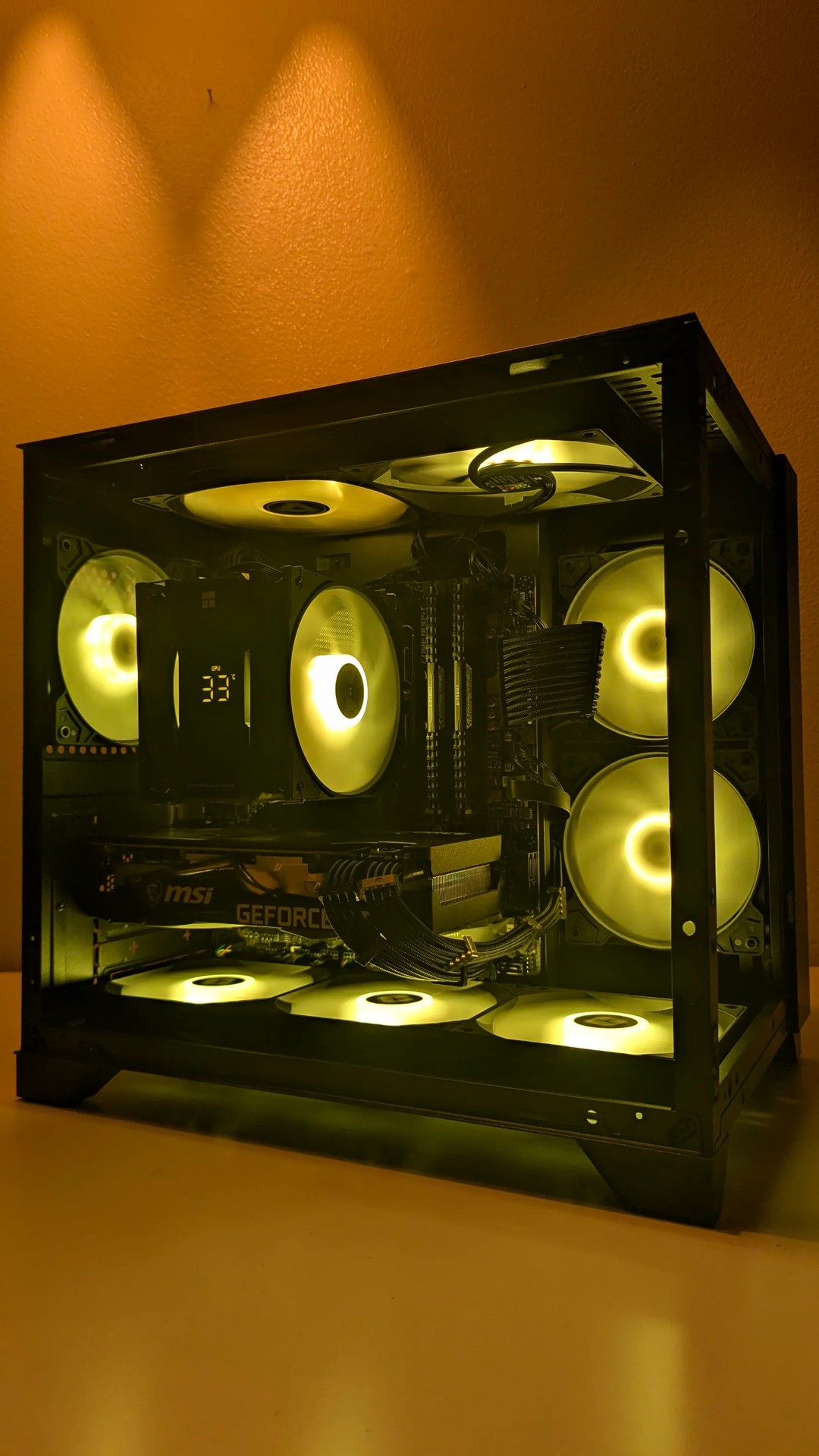 🔥Solid Gaming PC🔥 |3070 8GB |Ryzen 7 3700X| 32GB RAM | 1TB SSD | Wi-Fi ...