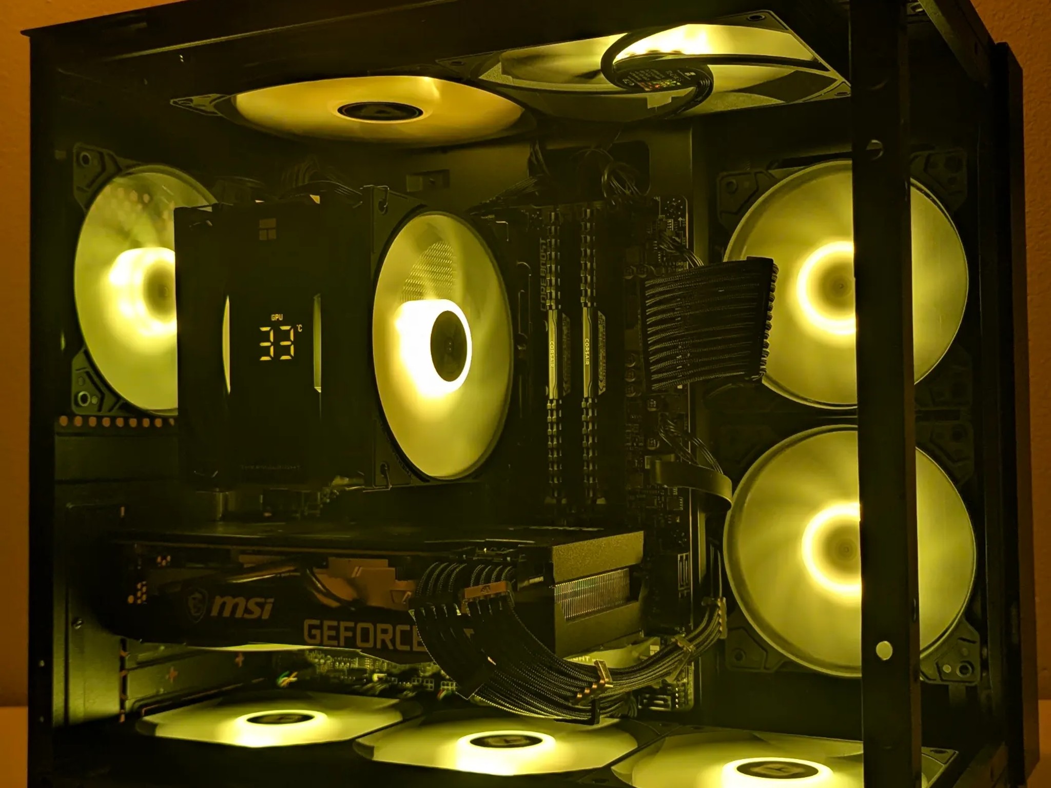 🔥Solid Gaming PC🔥 |3070 8GB |Ryzen 7 3700X| 32GB RAM | 1TB SSD | Wi-Fi | Win 11 Pro |