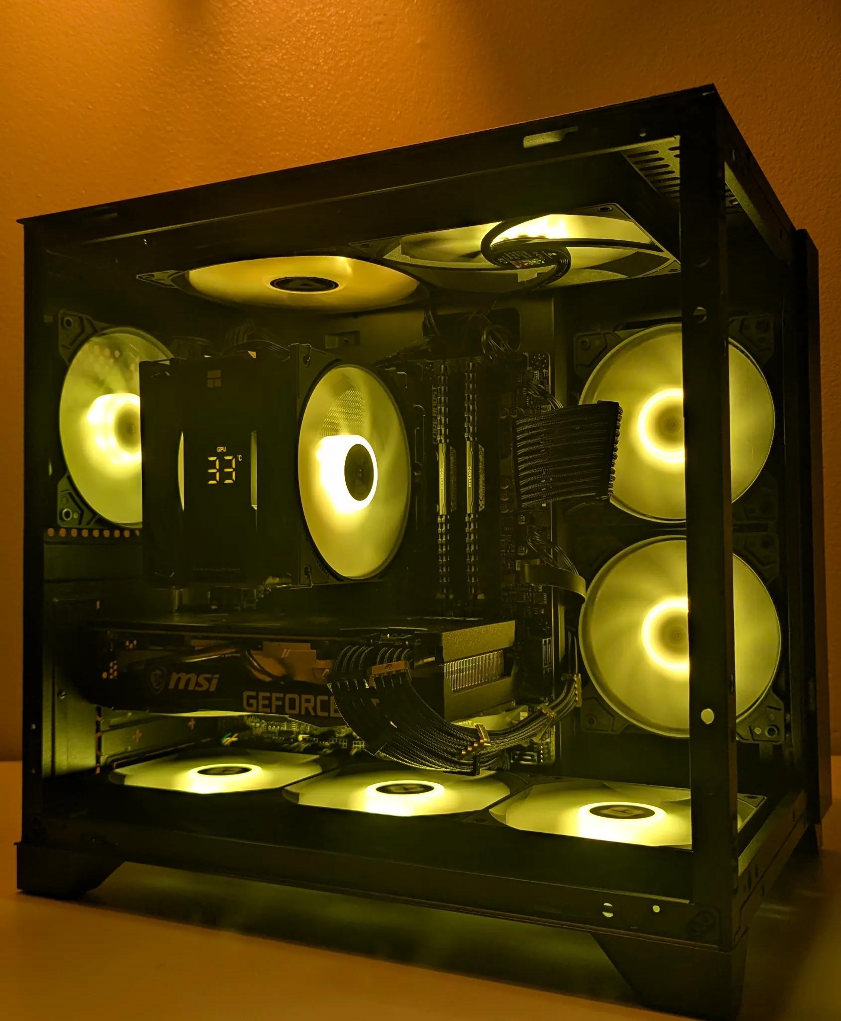 🔥Solid Gaming PC🔥 |3070 8GB |Ryzen 7 3700X| 32GB RAM | 1TB SSD | Wi-Fi | Win 11 Pro |