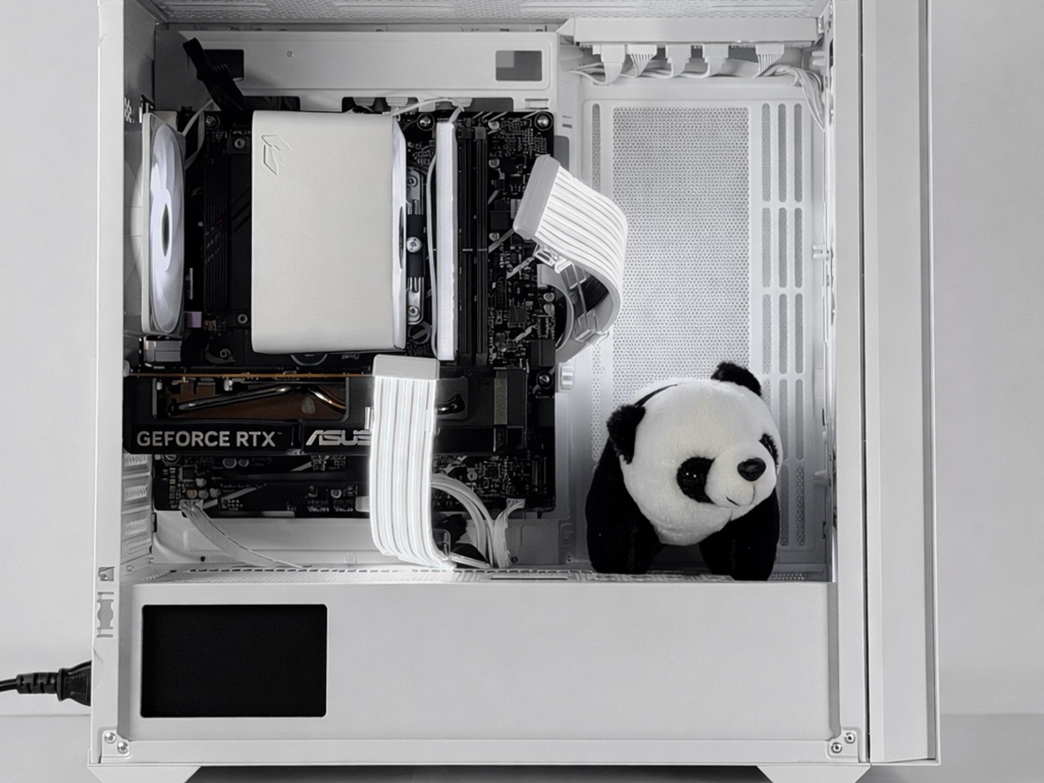 ⚪White Panda|RTX 5060 i5 12600kf⚪