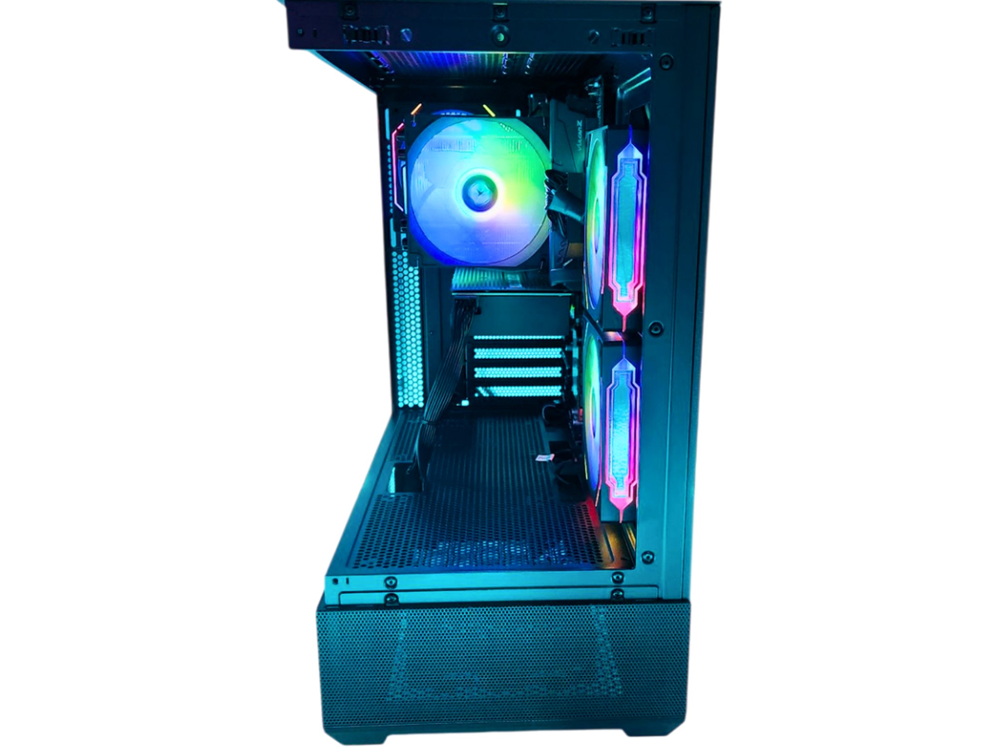 🪐 Orbit 🌕: RTX 3060 TI | Ryzen 5600 | 16GB DDR4 RAM | 512GB SSD | 4 RGB Fans | Black RGB Gaming PC