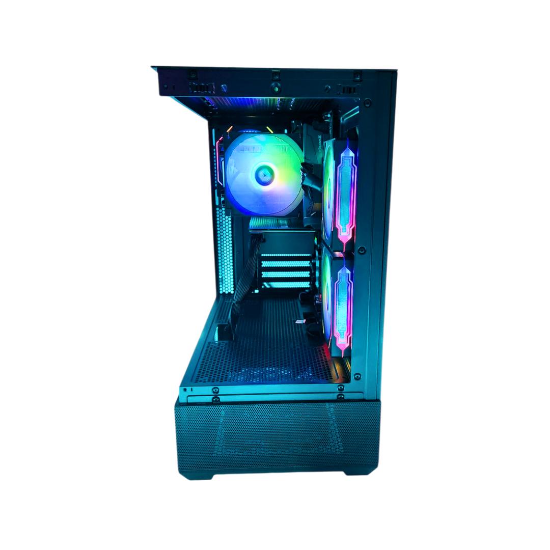 🪐 Orbit 🌕: RTX 3060 TI | Ryzen 5600 | 16GB DDR4 RAM | 512GB SSD | 4 RGB Fans | Black RGB Gaming PC