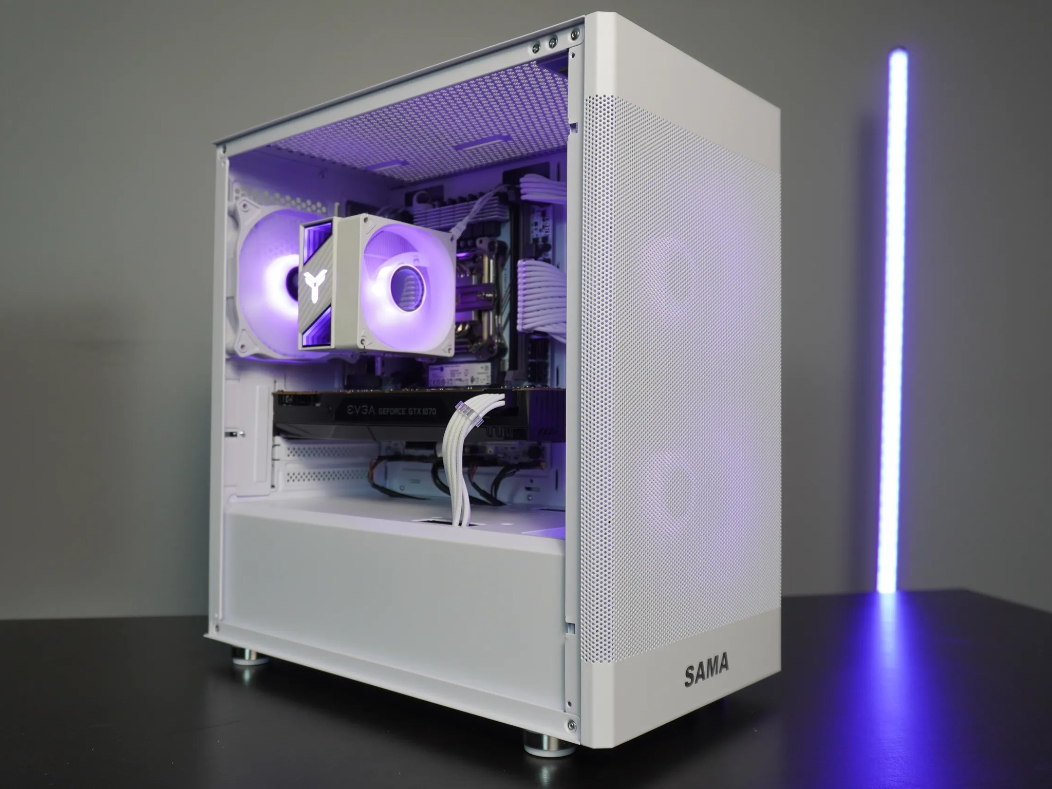 🤍CLEAN🤍 1080p Value PC 💚GTX 1070 8gb 💙Intel Xeon 10 Cores 20 Threads | 16GB RAM | 1TB NVME