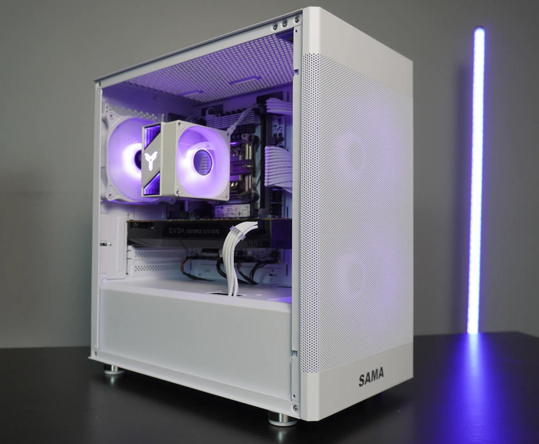 🤍CLEAN🤍 1080p Value PC 💚GTX 1070 8gb 💙Intel Xeon 10 Cores 20 Threads | 16GB RAM | 1TB NVME