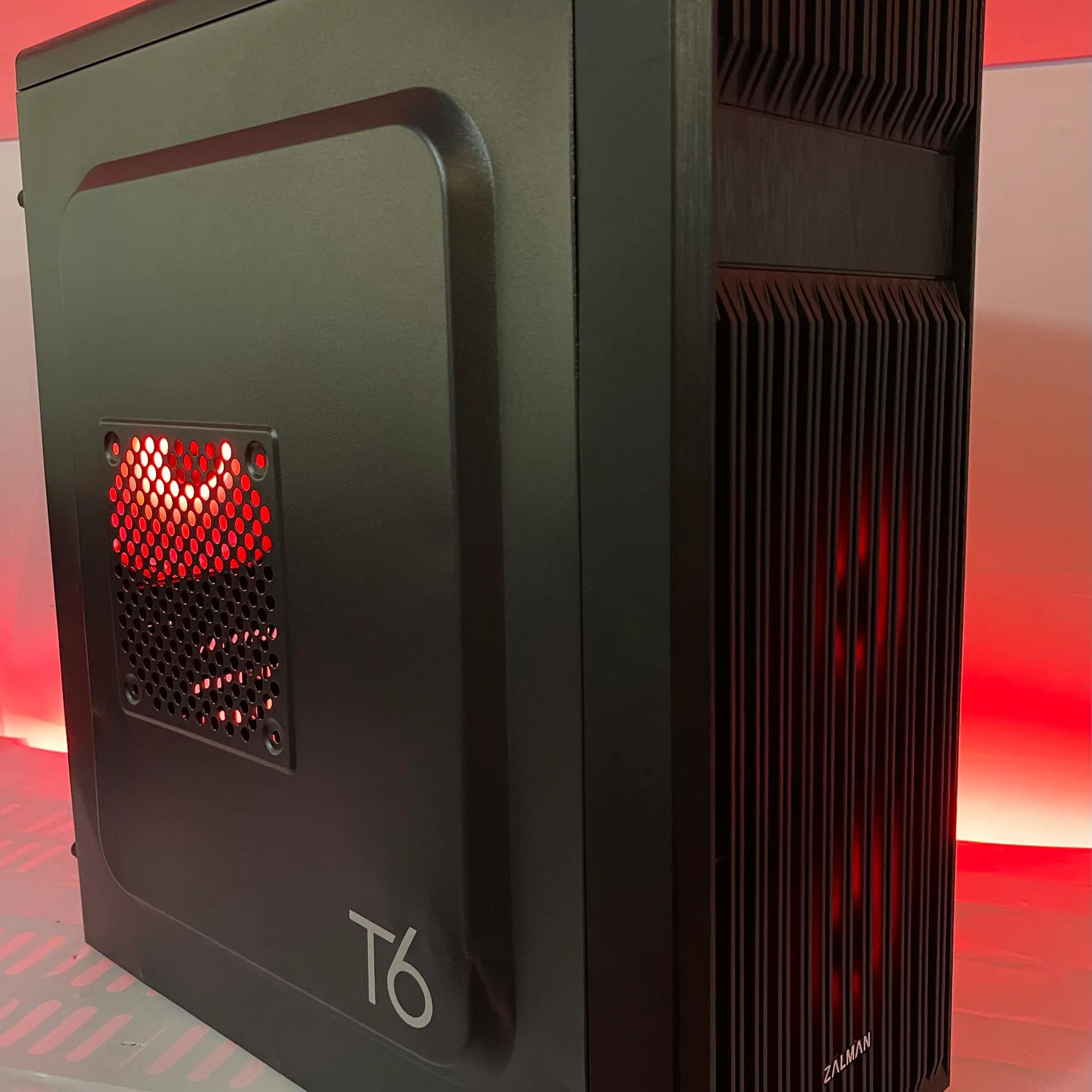 Entry Level RGB PC (i5-3470, 8GB RAM, AMD HD 6850, 256GB SSD)