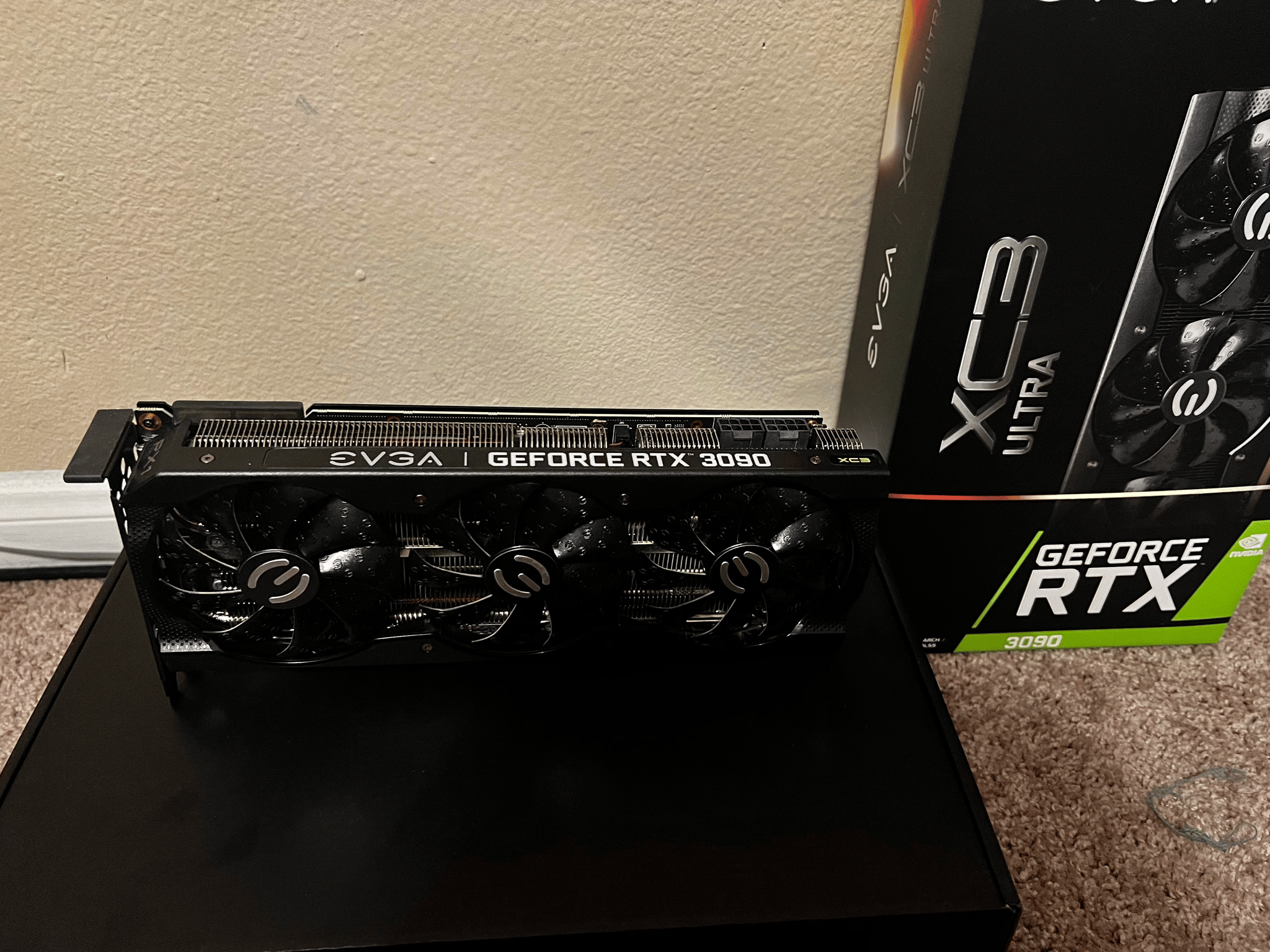 EVGA RTX 3090 XC3 Used