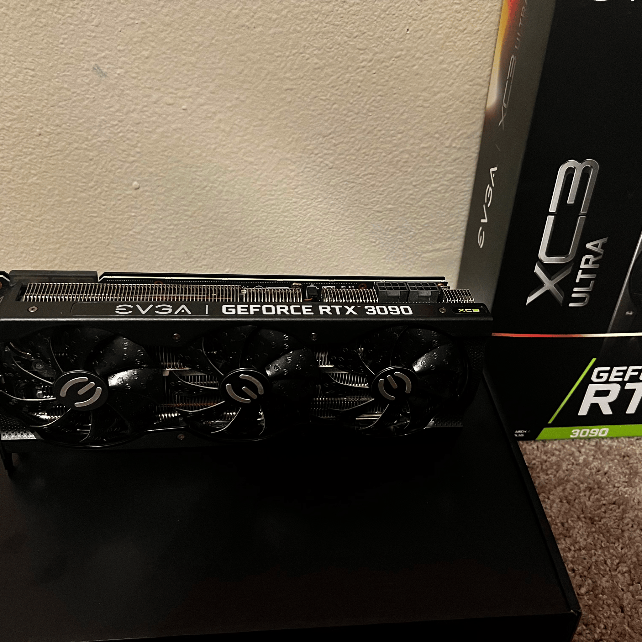 EVGA RTX 3090 XC3 Used