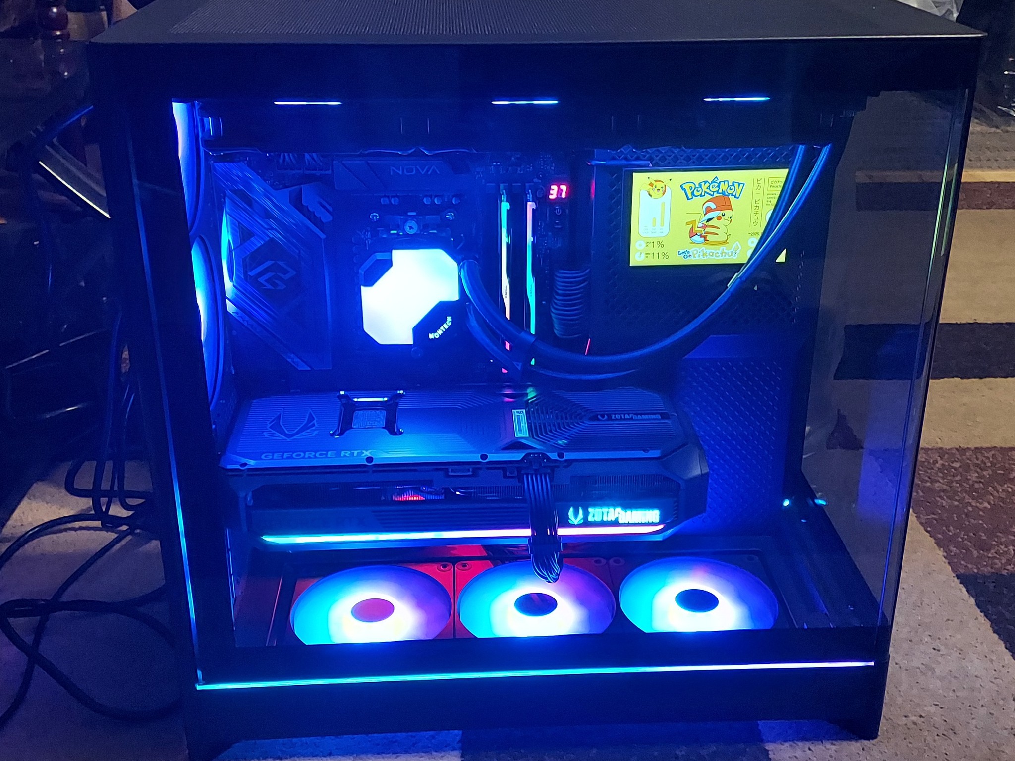 9800X3D/RTX 5080 Dream Machine