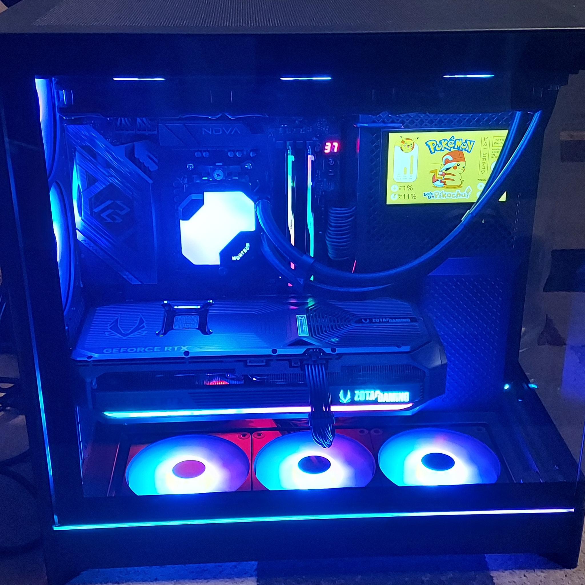 9800X3D/RTX 5080 Dream Machine