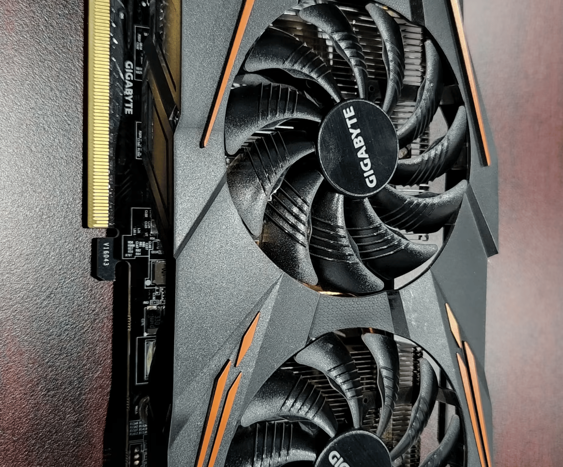 GIGABYTE NVIDIA GeForce GTX 1070 8 GB GDDR5 Graphics Card (GV-N1070WF2OC-8GD)