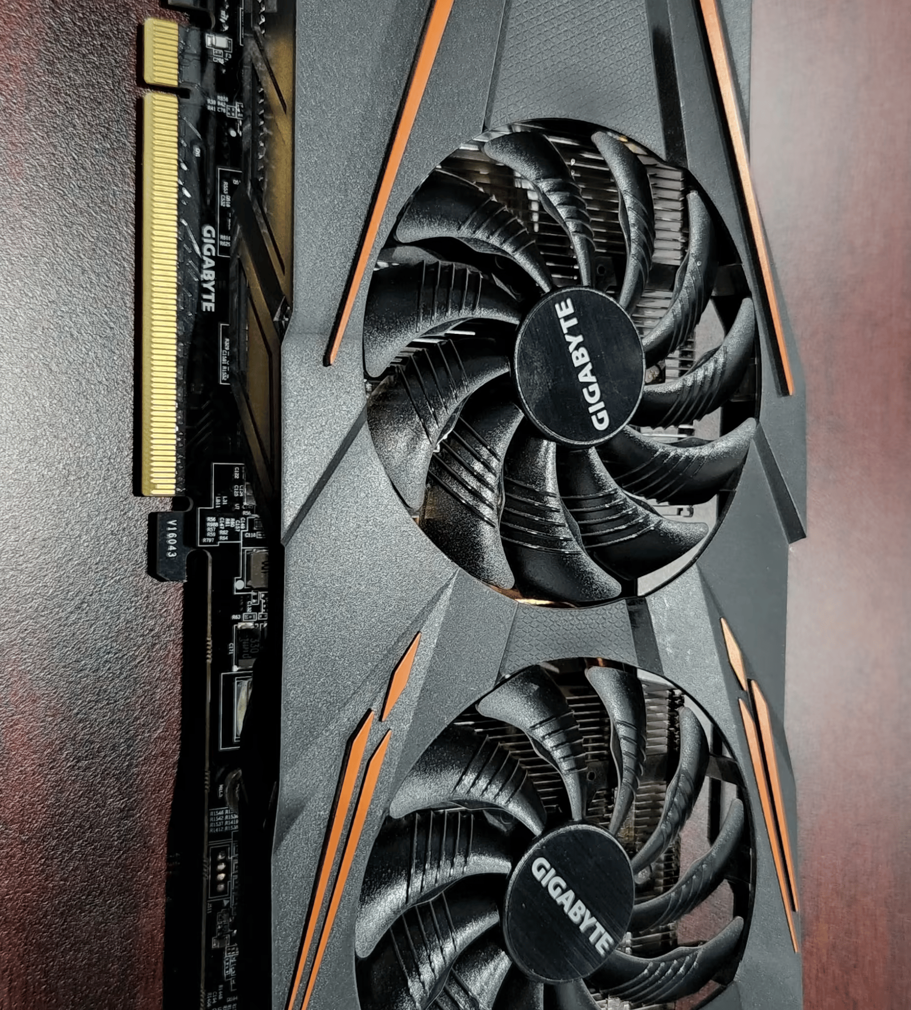 GIGABYTE NVIDIA GeForce GTX 1070 8 GB GDDR5 Graphics Card (GV-N1070WF2OC-8GD)