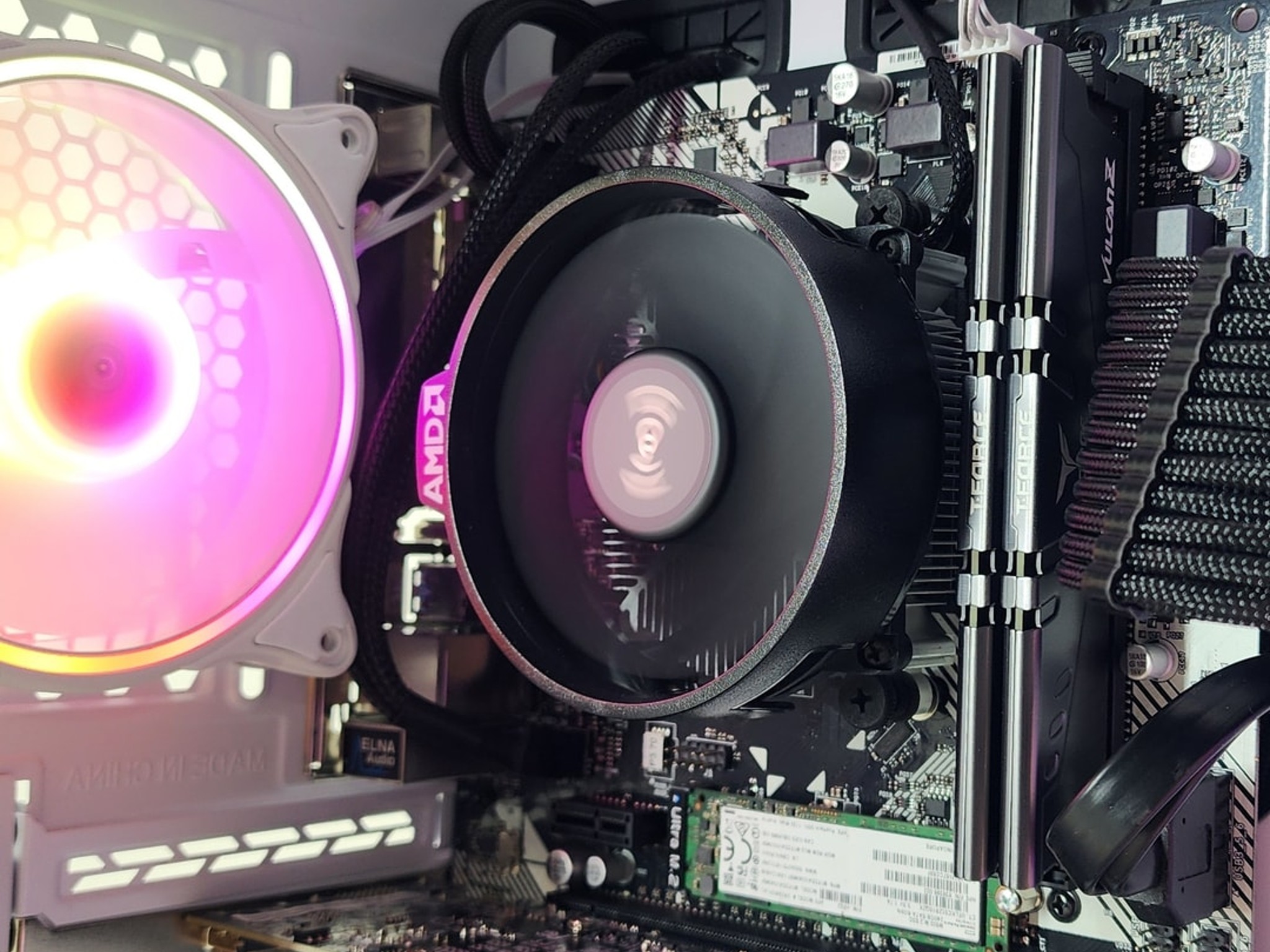 Gaming PC Ryzen 3 1300X 16GB RAM 256GB SSD+1TB HDD GT 1030 2GB Win11 Computer