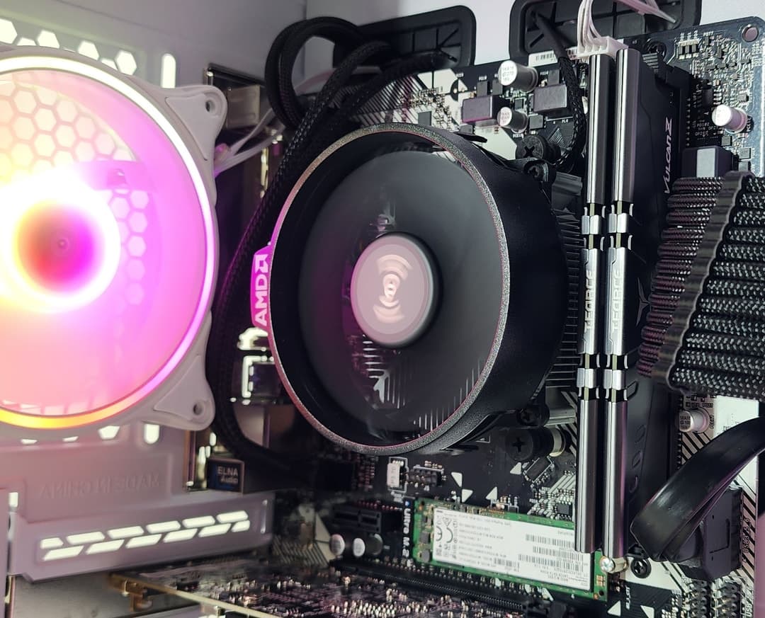 Gaming PC Ryzen 3 1300X 16GB RAM 256GB SSD+1TB HDD GT 1030 2GB Win11 Computer