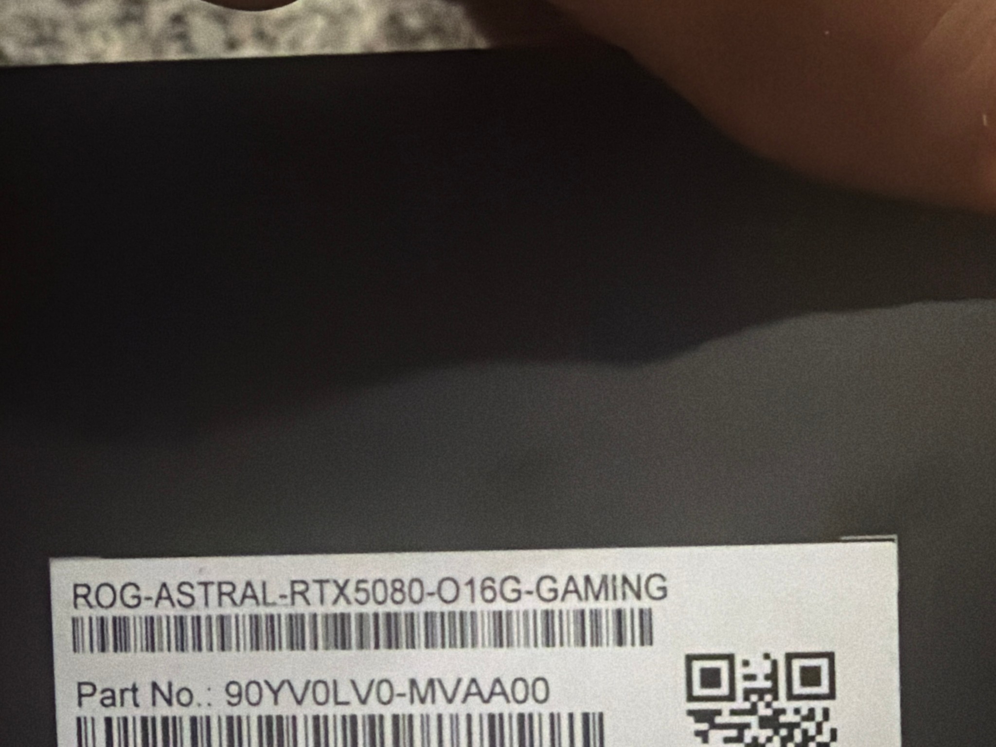 ASUS ROG Astral GeForce RTX 5080 16GB GDDR7 OC Edition