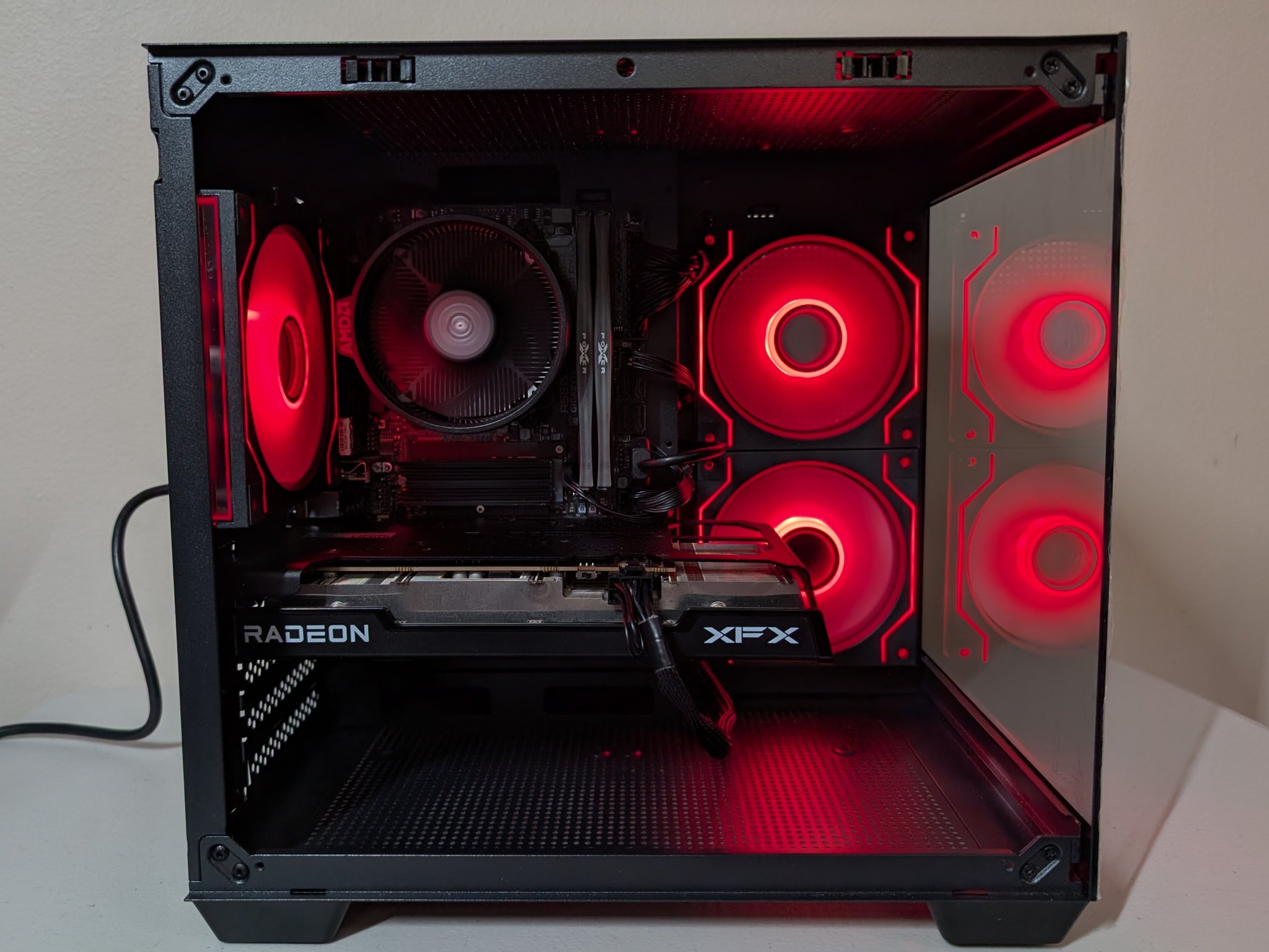 New Gaming PC for Sale! Ryzen 5 5500 / RX 6600 / 16Gig Ram