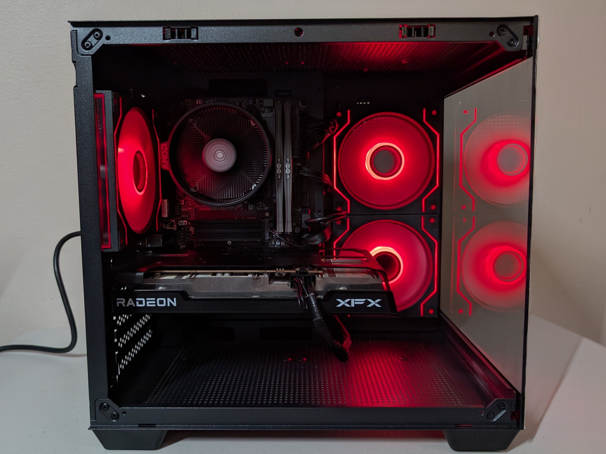 New Gaming PC for Sale! Ryzen 5 5500 / RX 6600 / 16Gig Ram